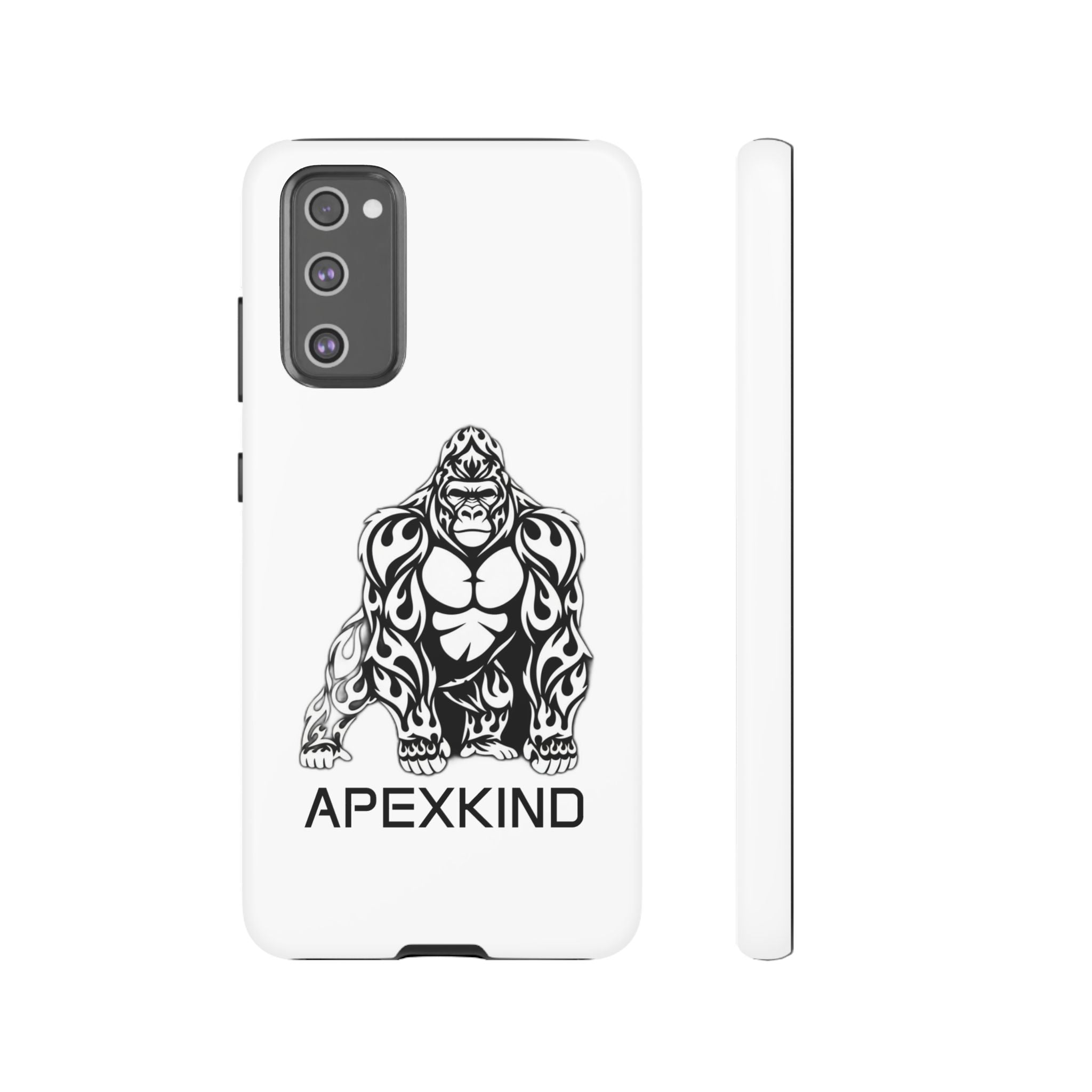 Gorilla Tribal Phone Case — Tough Cases Protective iPhone Cover
