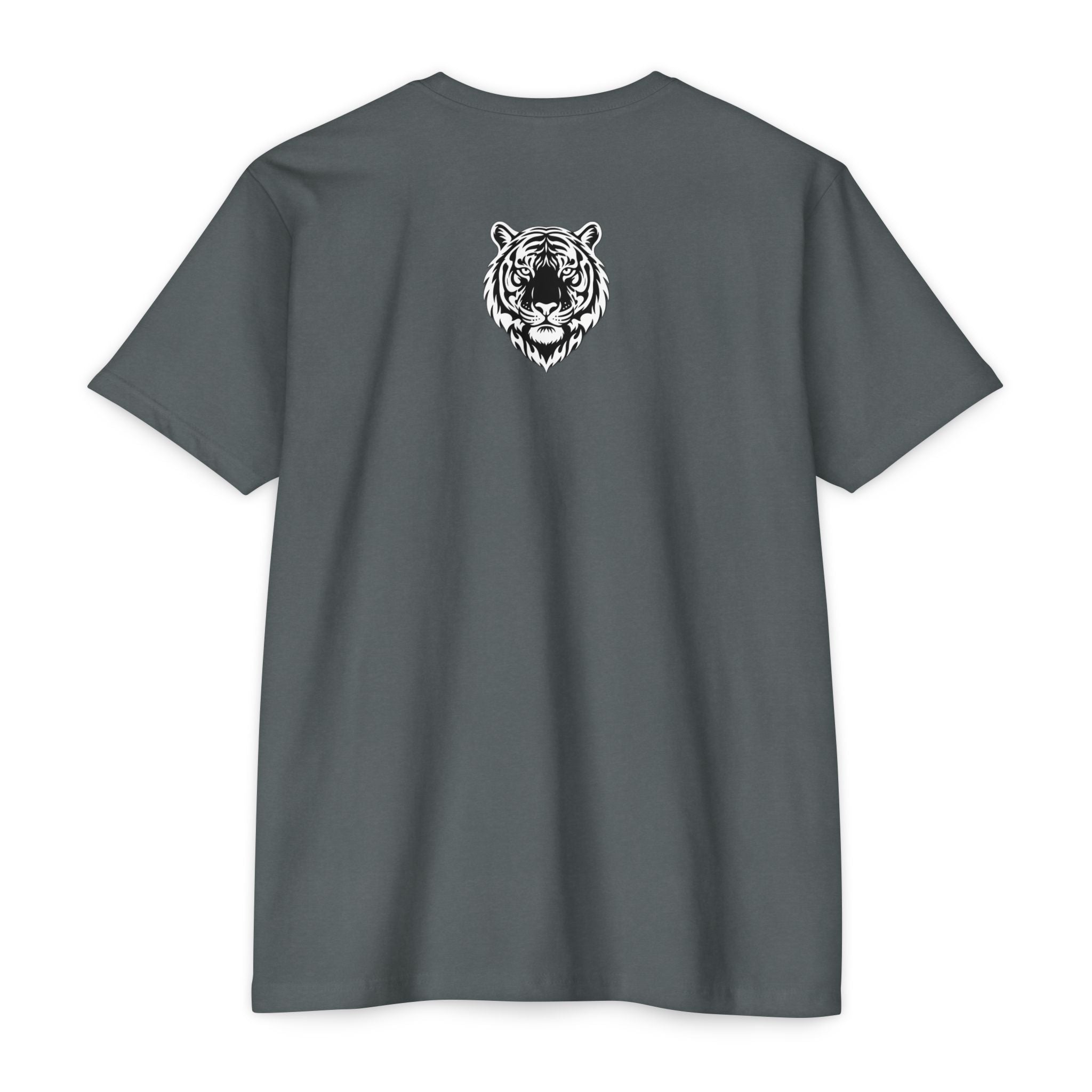 Tribal Flame Siberian Tiger T-Shirt