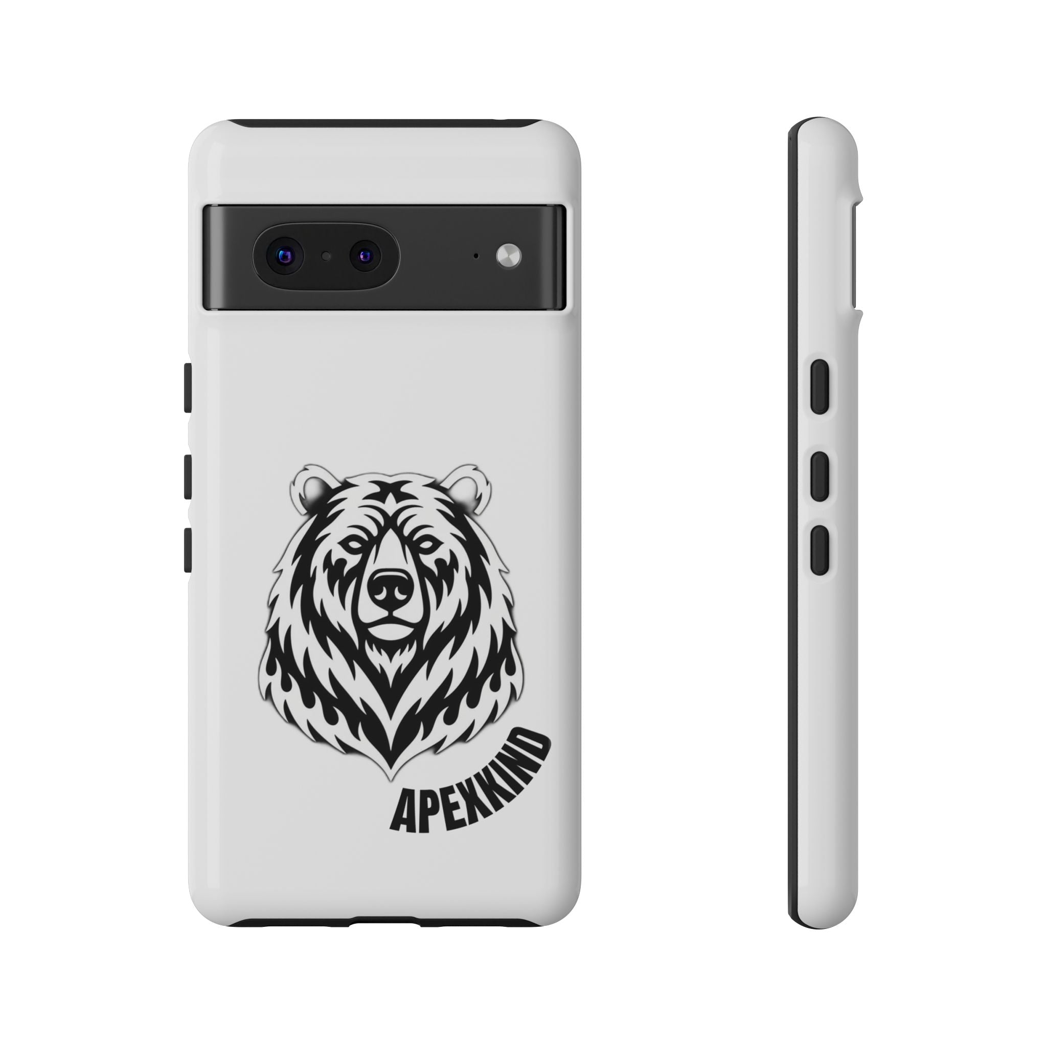 Apex Spirit Grizzly Phone Case– APEXKIND Graphic Protective Cover
