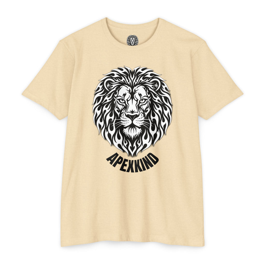 Tribal Flame Lion T-Shirt | Graphic Tee | Unisex