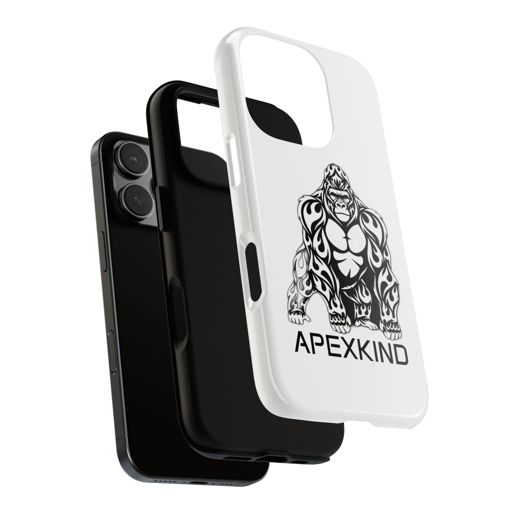 Gorilla Tribal Phone Case — Tough Cases Protective iPhone Cover