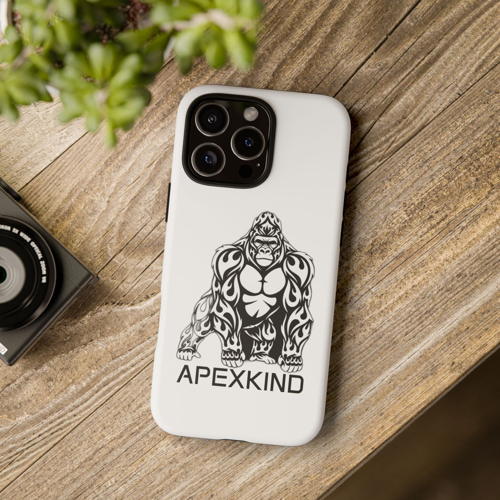 Gorilla Tribal Phone Case — Tough Cases Protective iPhone Cover