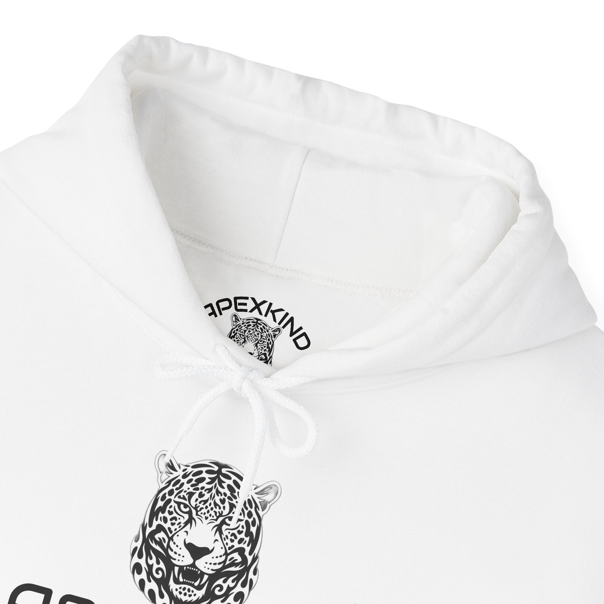 ApexKind Jaguar Hoodie — 'Walk Wild Live Sharp' Motivational Hoodie