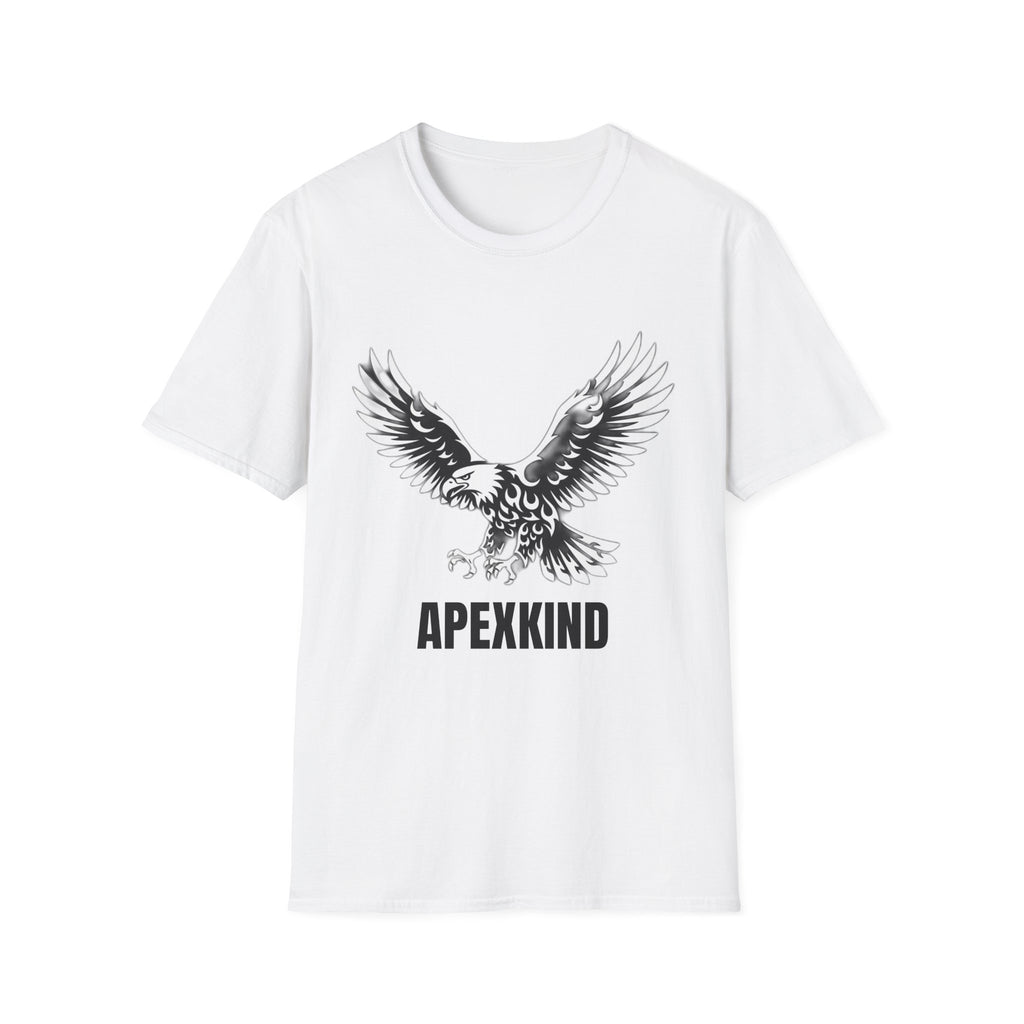 Flying Eagle Graphic T-Shirt | Soaring Eagle Wings Shirt