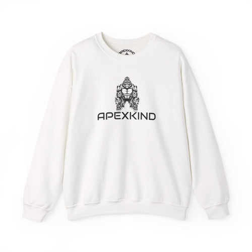 ApexKind 'Walk Wild, Live Sharp' Crewneck Sweatshirt