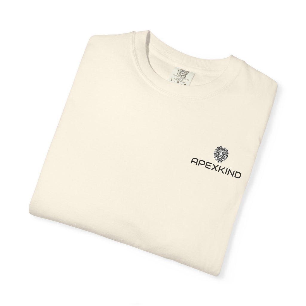 ApexKind Lion Tee — Stay Apex, Stay Driven Motivational T-Shirt