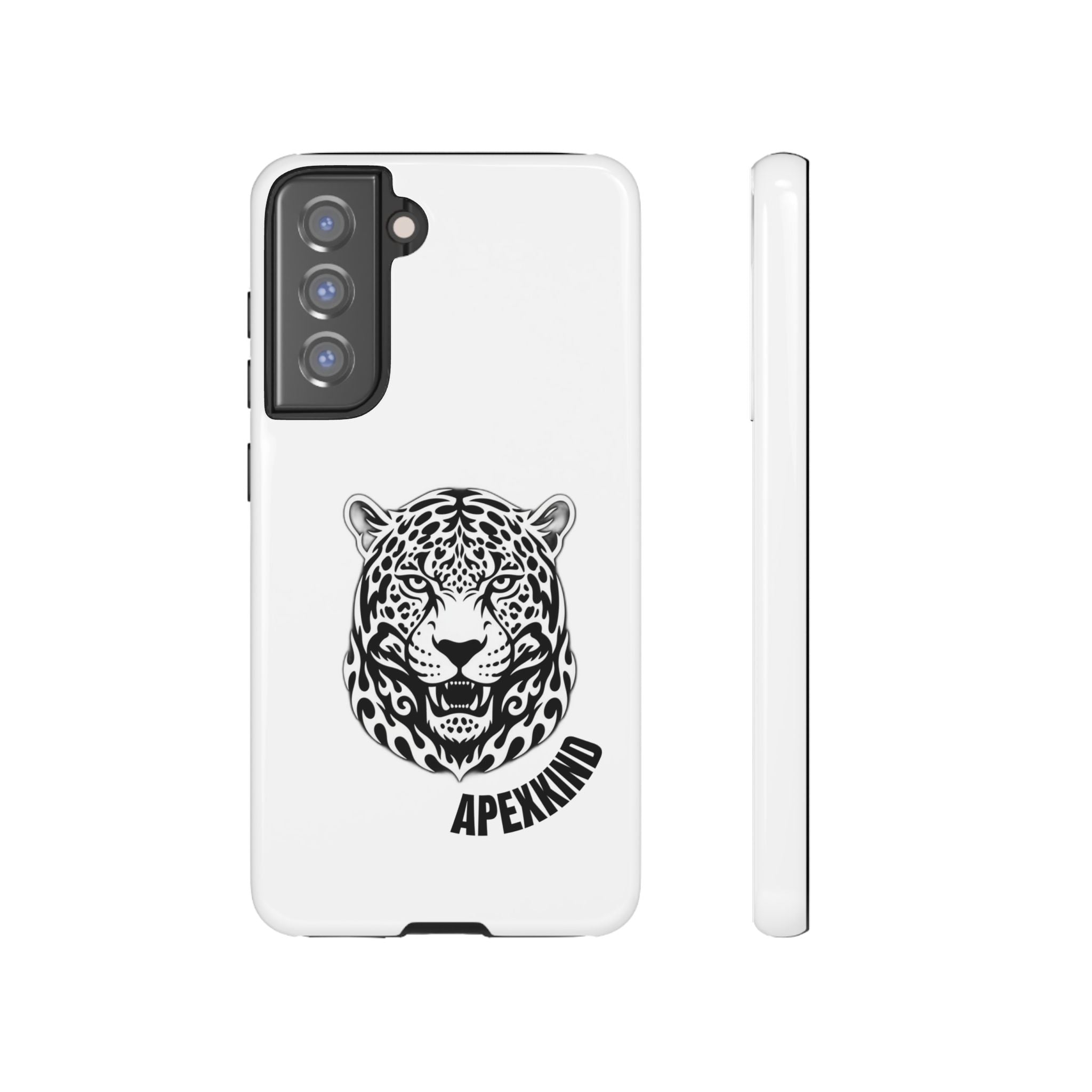 Jaguar Head Phone Case – APEXKIND Graphic Protective Cover