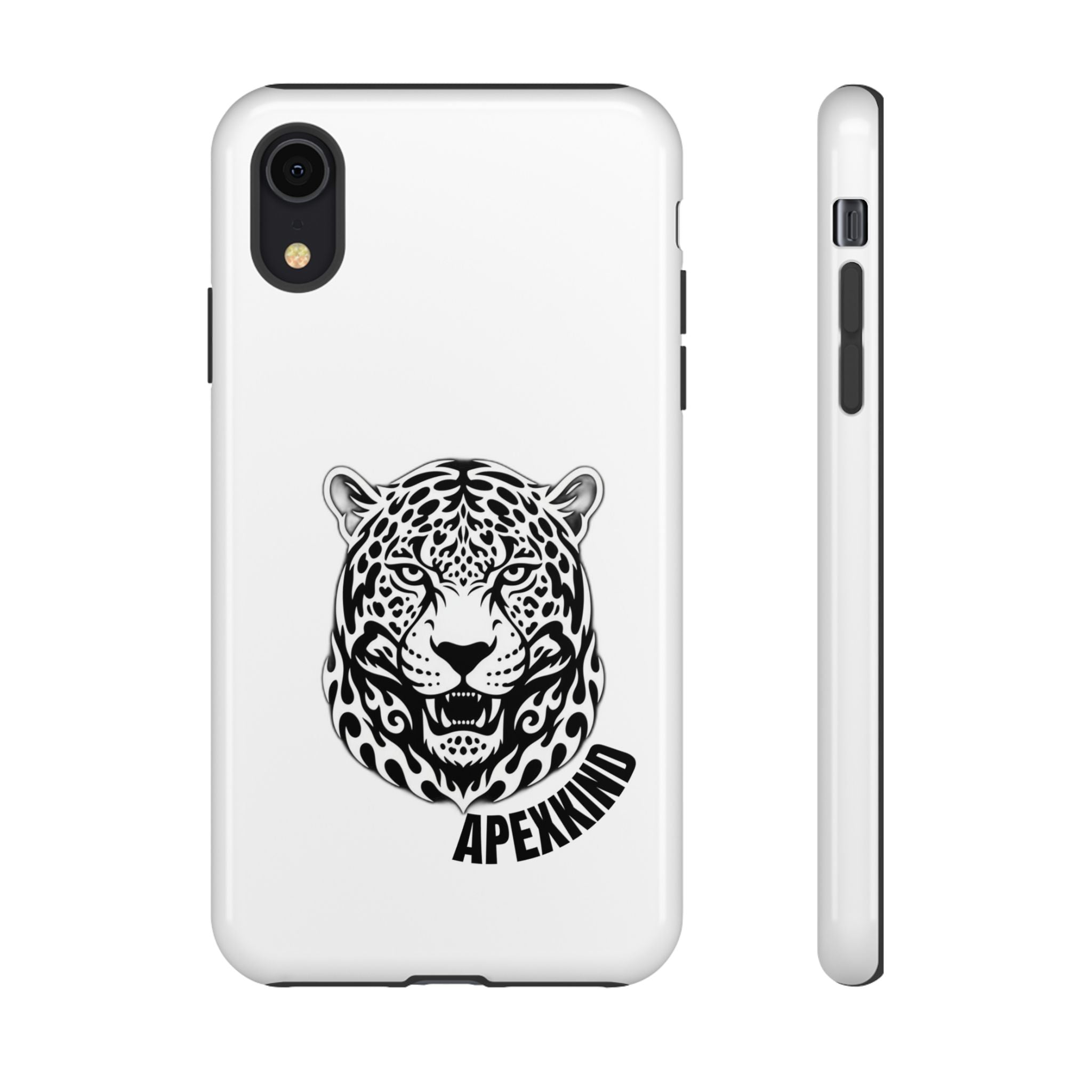 Jaguar Head Phone Case – APEXKIND Graphic Protective Cover