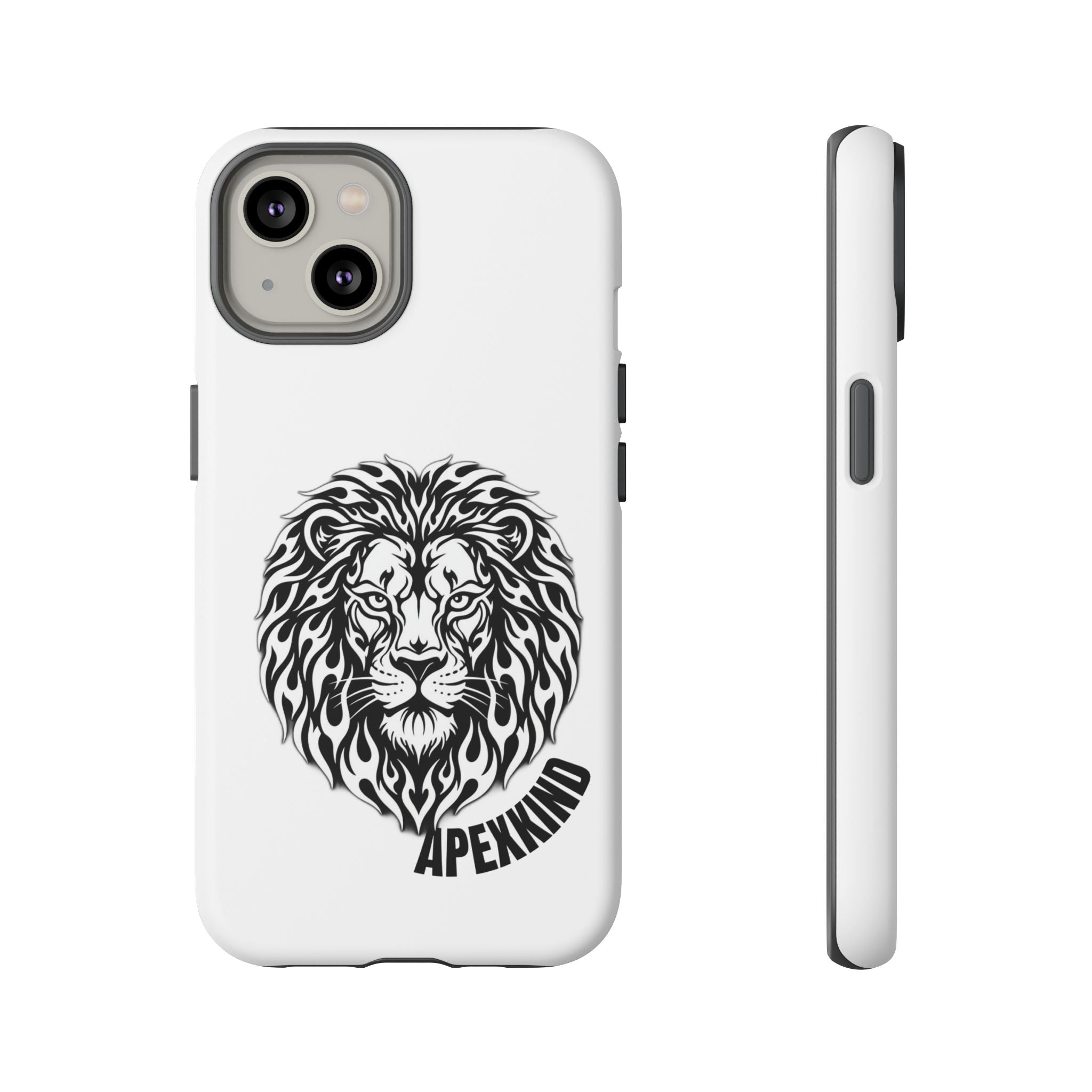 Apex Spirit Lion Phone Case Head Phone Case – APEXKIND Graphic Protective Cover