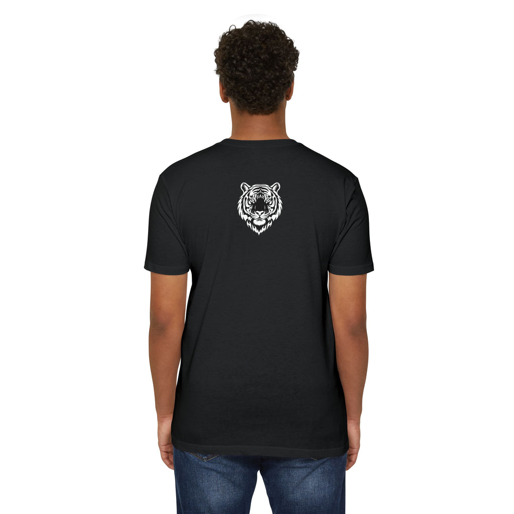 Tribal Flame Siberian Tiger T-Shirt