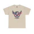 Patriotic Eagle Tee – 'ApexKind' American Flag Graphic Shirt