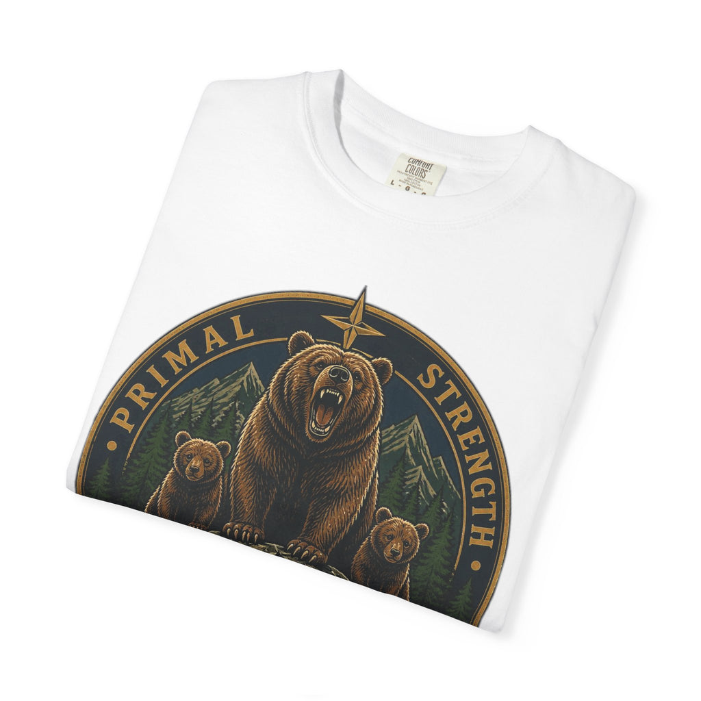 Apexkind Bear Logo T-shirt | Primal Strength, Raising Legends