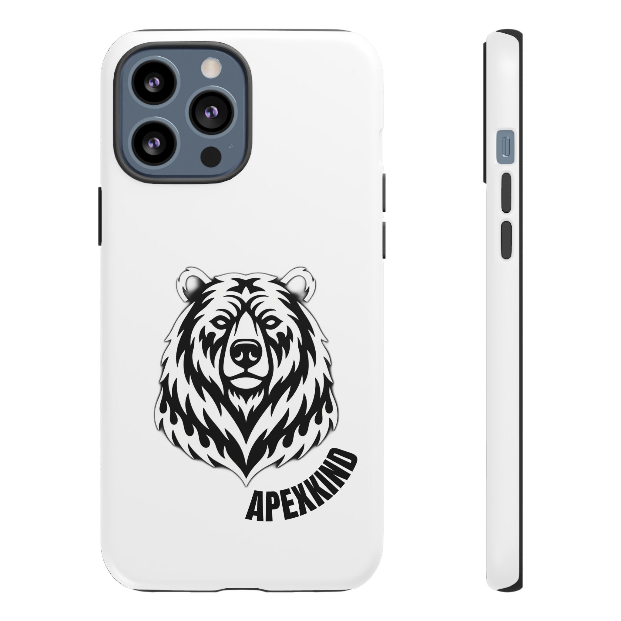 Apex Spirit Grizzly Phone Case– APEXKIND Graphic Protective Cover