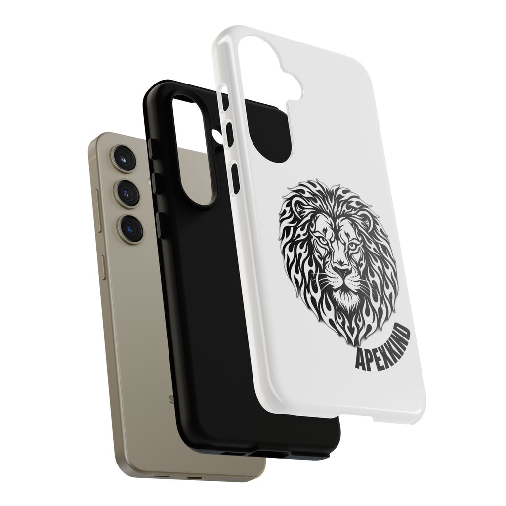 Apex Spirit Lion Phone Case Head Phone Case – APEXKIND Graphic Protective Cover