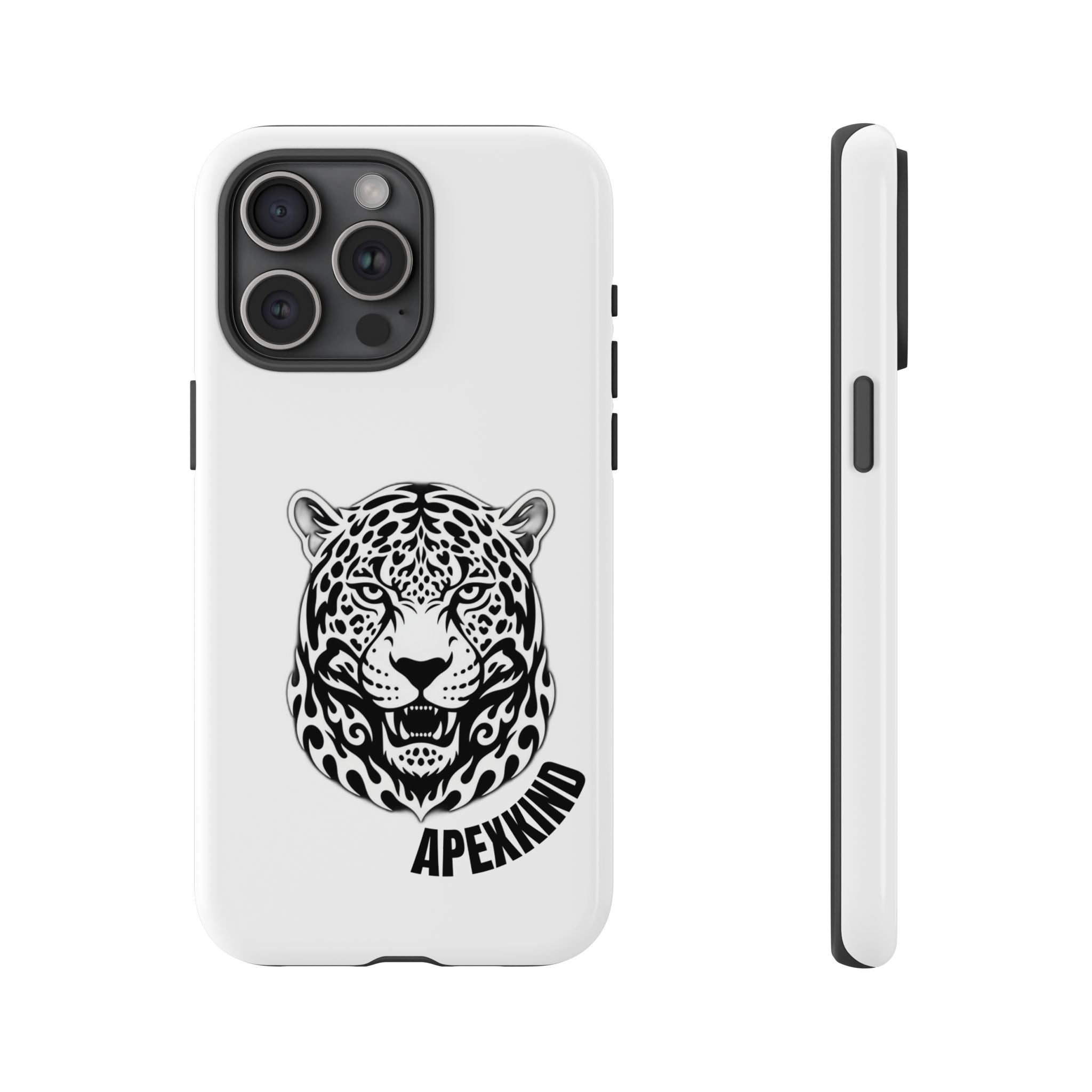 Jaguar Head Phone Case – APEXKIND Graphic Protective Cover