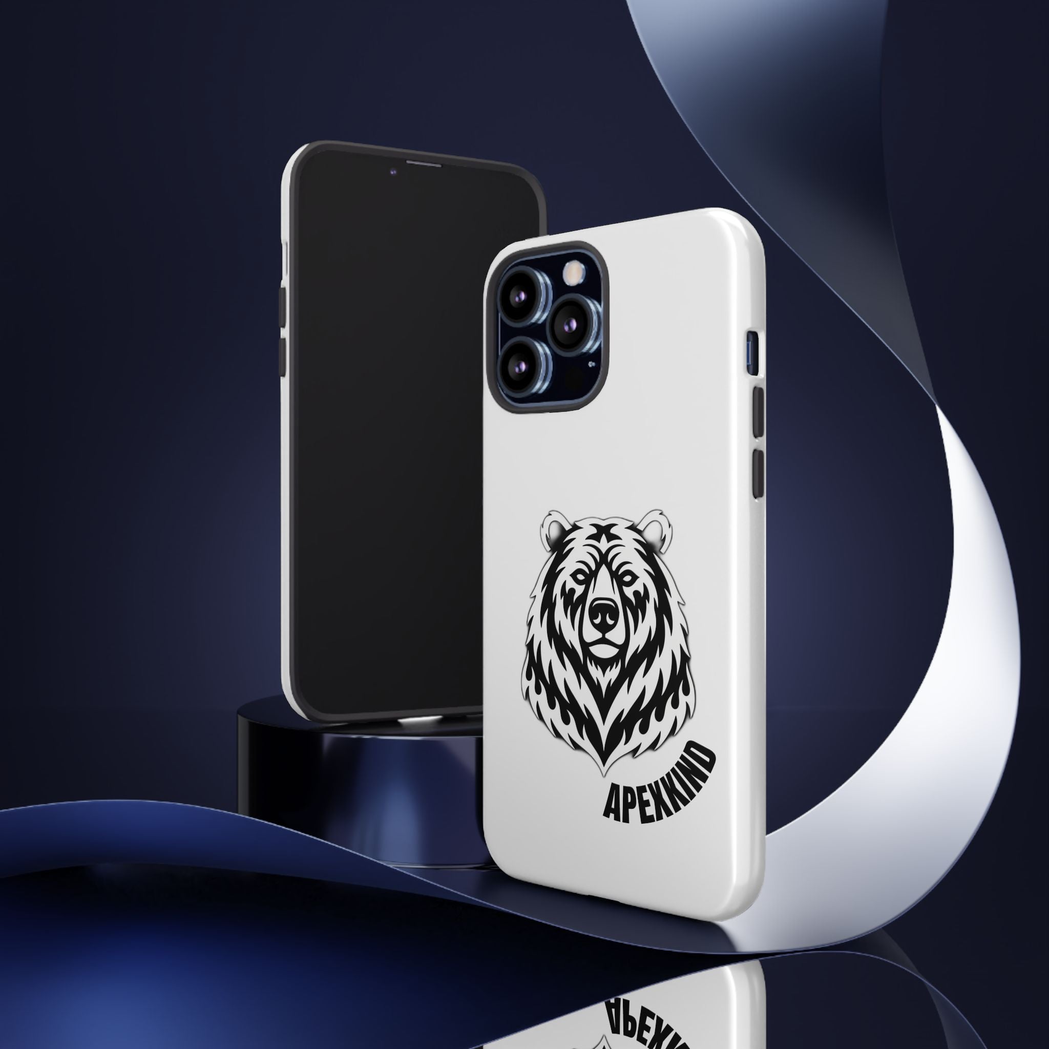 Apex Spirit Grizzly Phone Case– APEXKIND Graphic Protective Cover