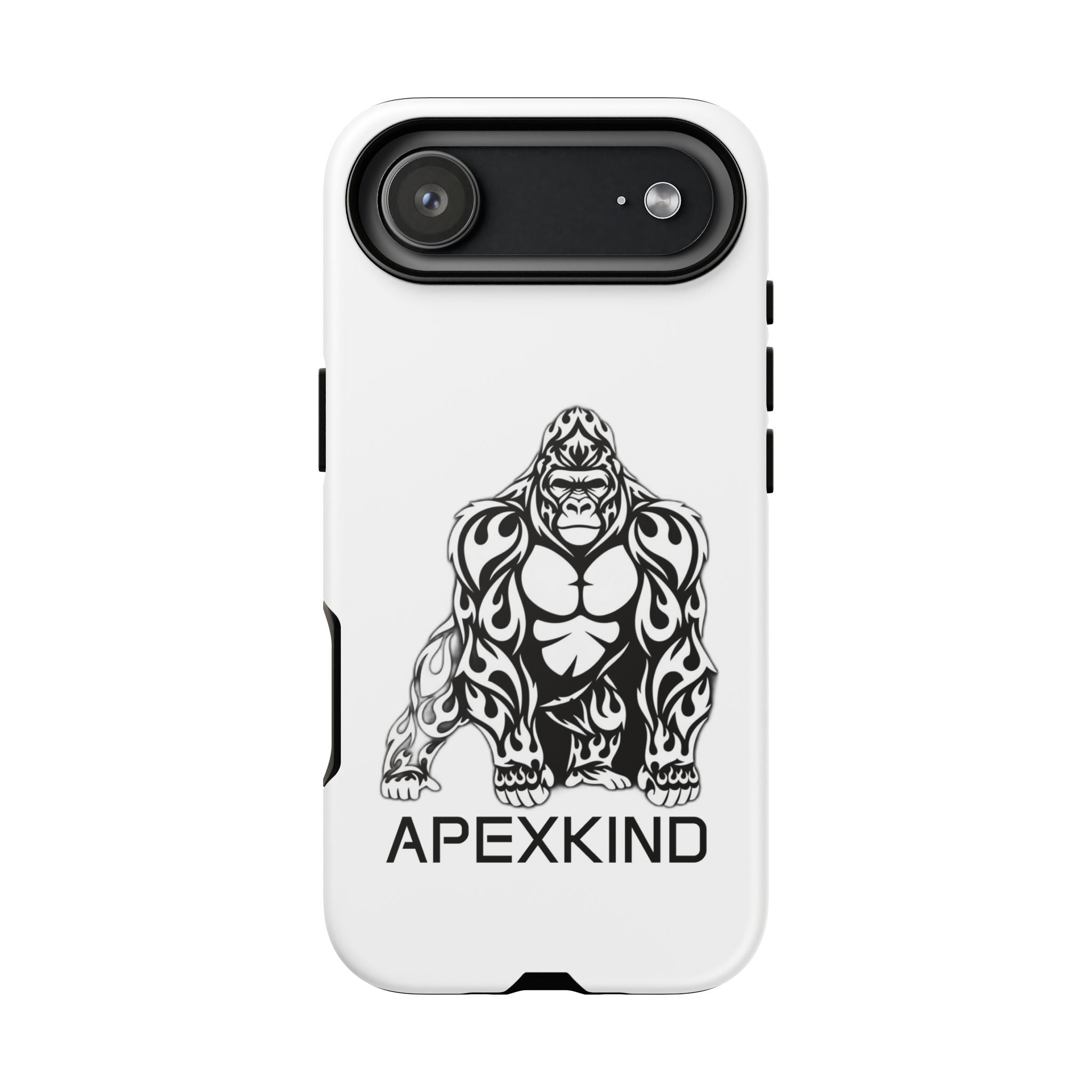 Gorilla Tribal Phone Case — Tough Cases Protective iPhone Cover