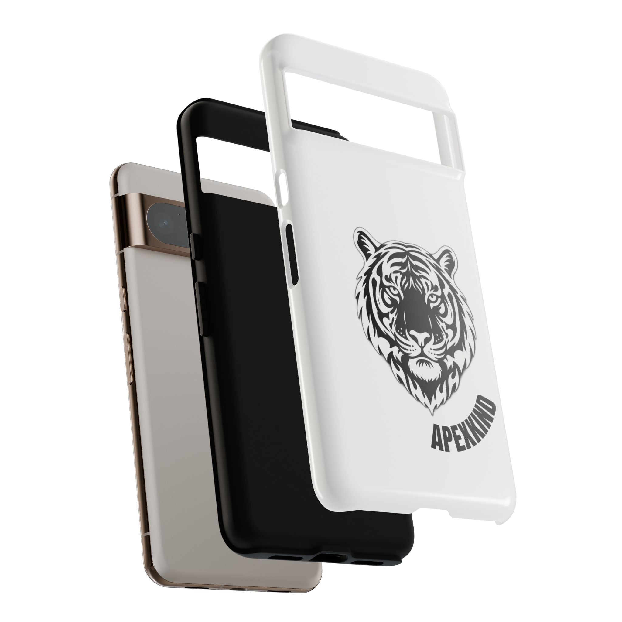 Apex Spirit Tiger Phone Case – APEXKIND Graphic Protective Cover