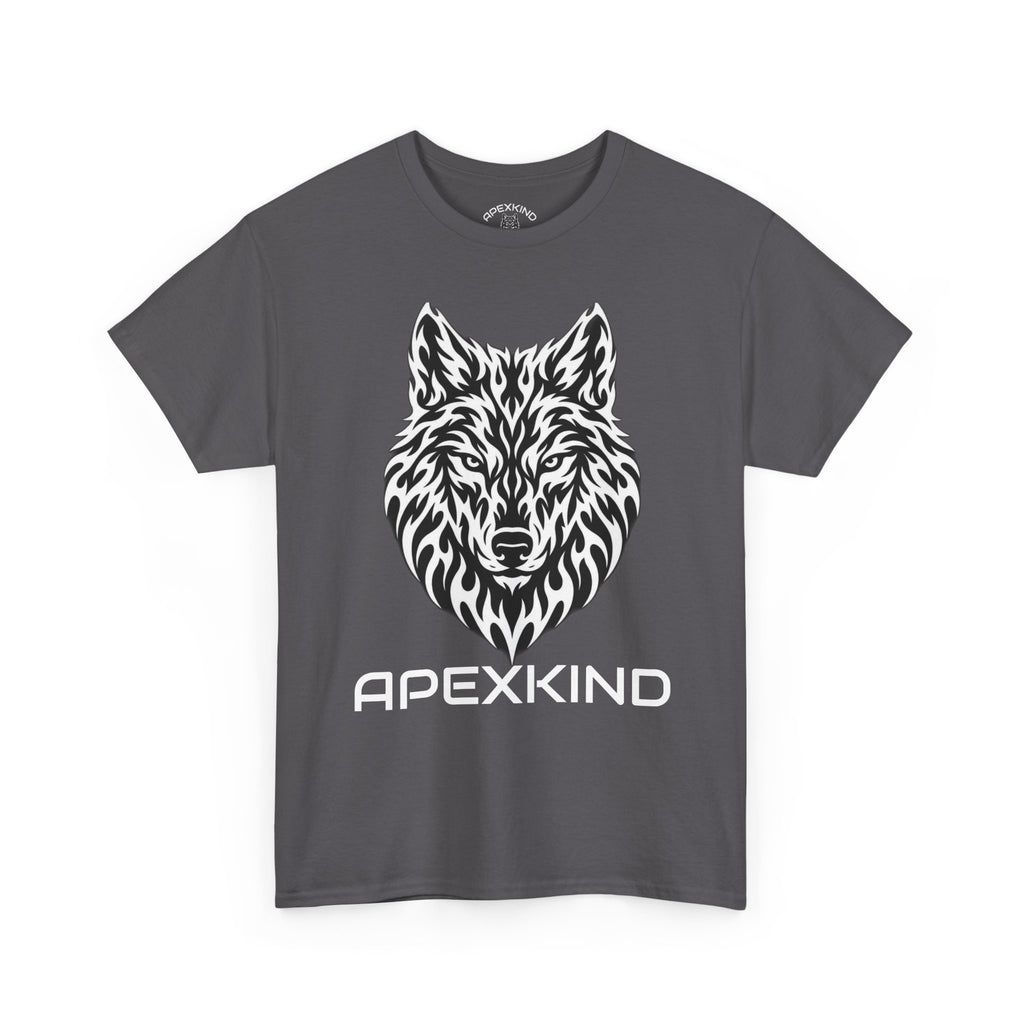 Wolf Logo Tee — APEXXKIND ‘Stay Apex. Stay Driven’ Graphic T-Shirt
