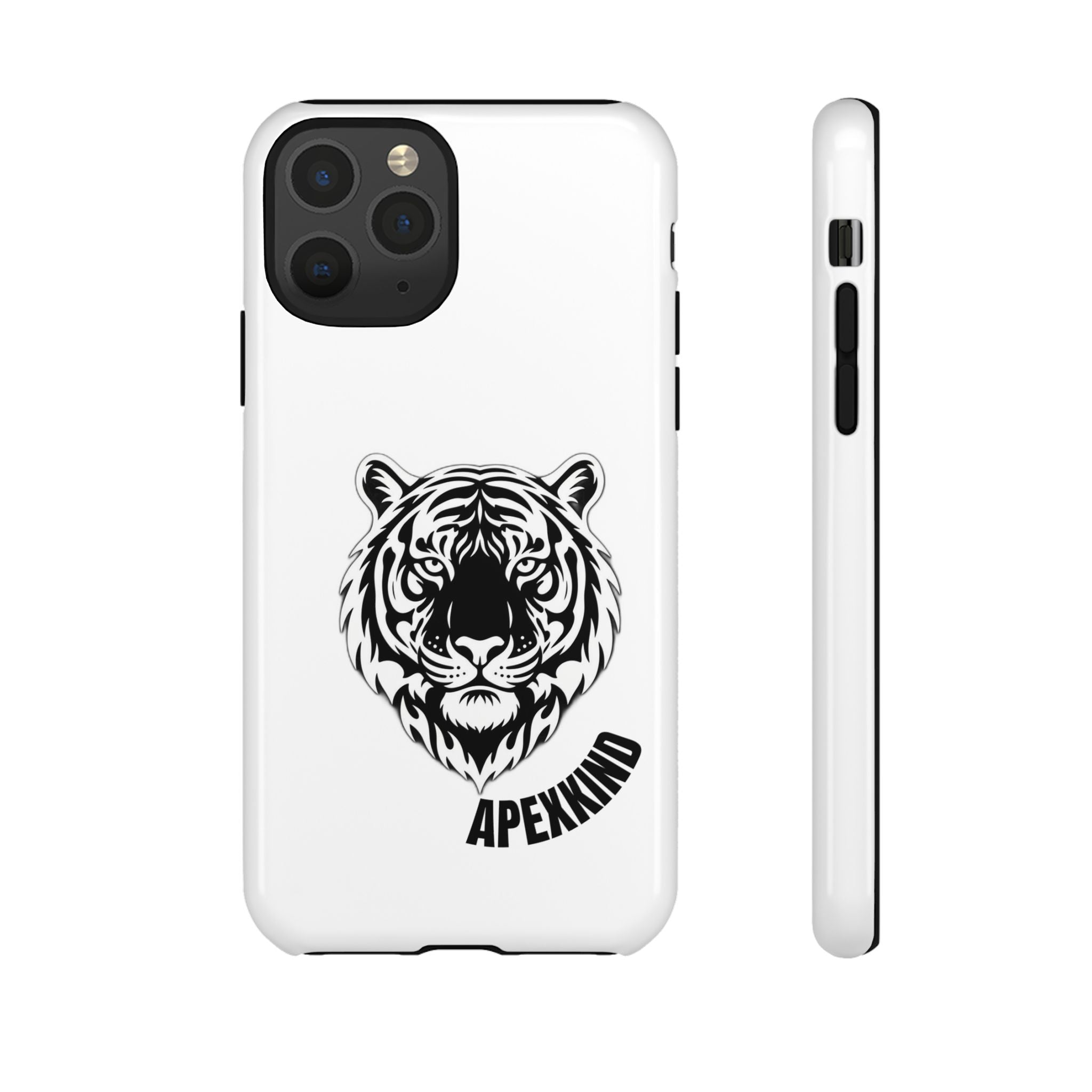 Apex Spirit Tiger Phone Case – APEXKIND Graphic Protective Cover
