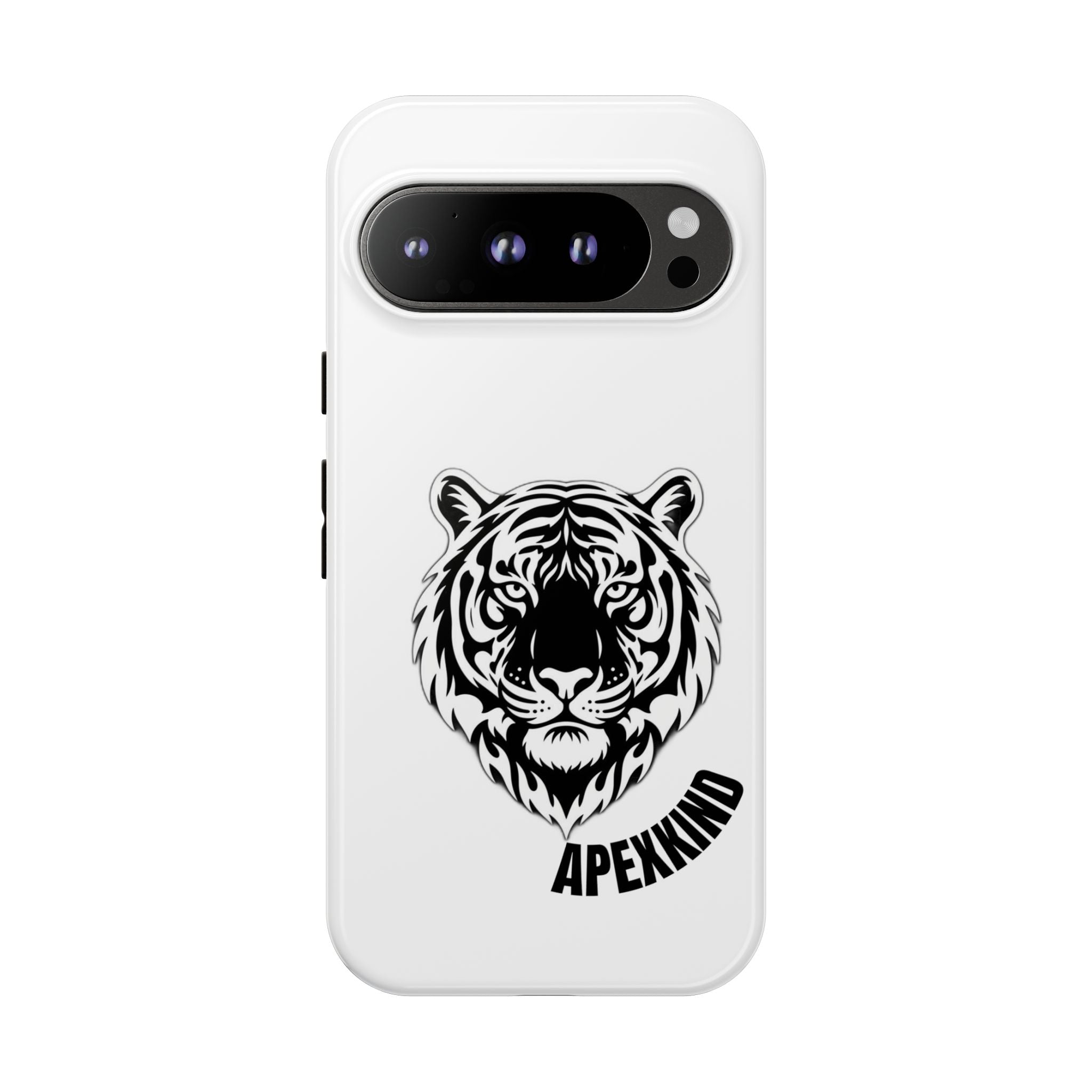 Apex Spirit Tiger Phone Case – APEXKIND Graphic Protective Cover