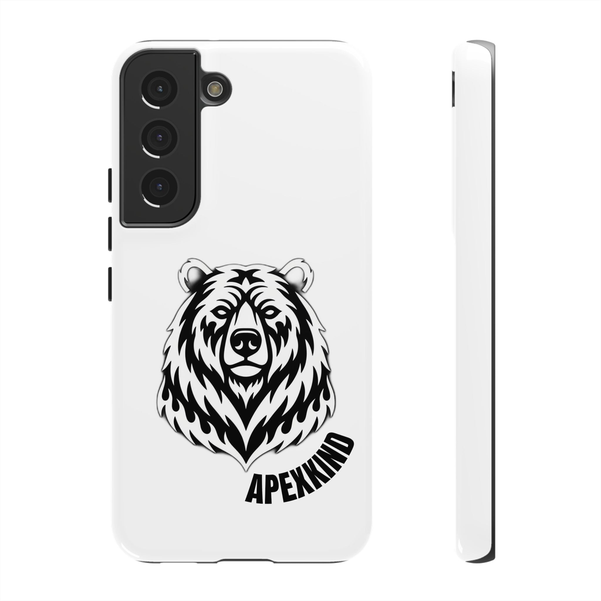 Apex Spirit Grizzly Phone Case– APEXKIND Graphic Protective Cover