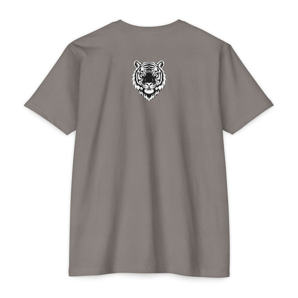 Tribal Flame Siberian Tiger T-Shirt