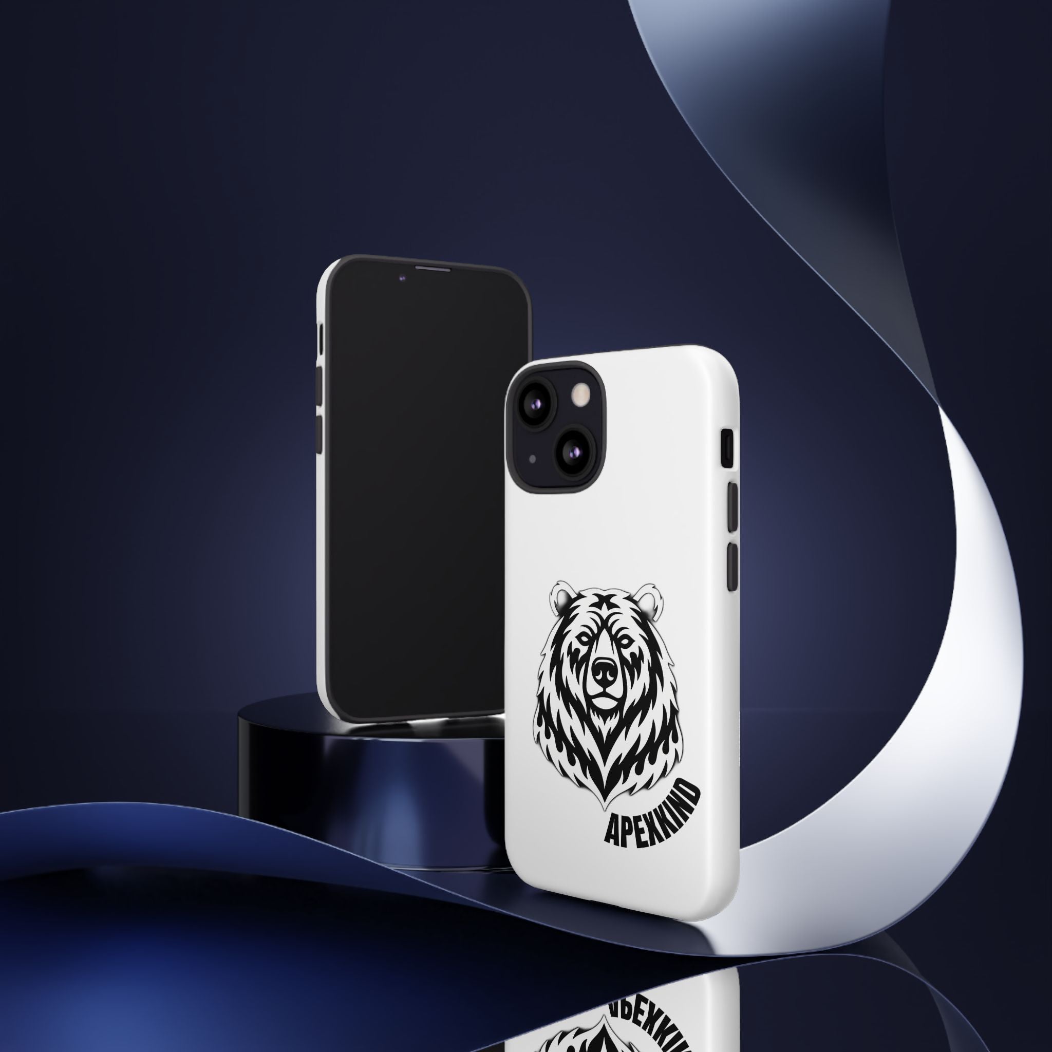 Apex Spirit Grizzly Phone Case– APEXKIND Graphic Protective Cover