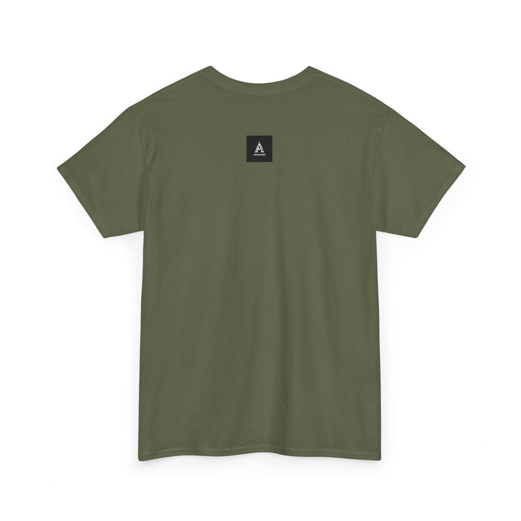 Tribal Flame Shark T-Shirt | Apex Predator Graphic Te