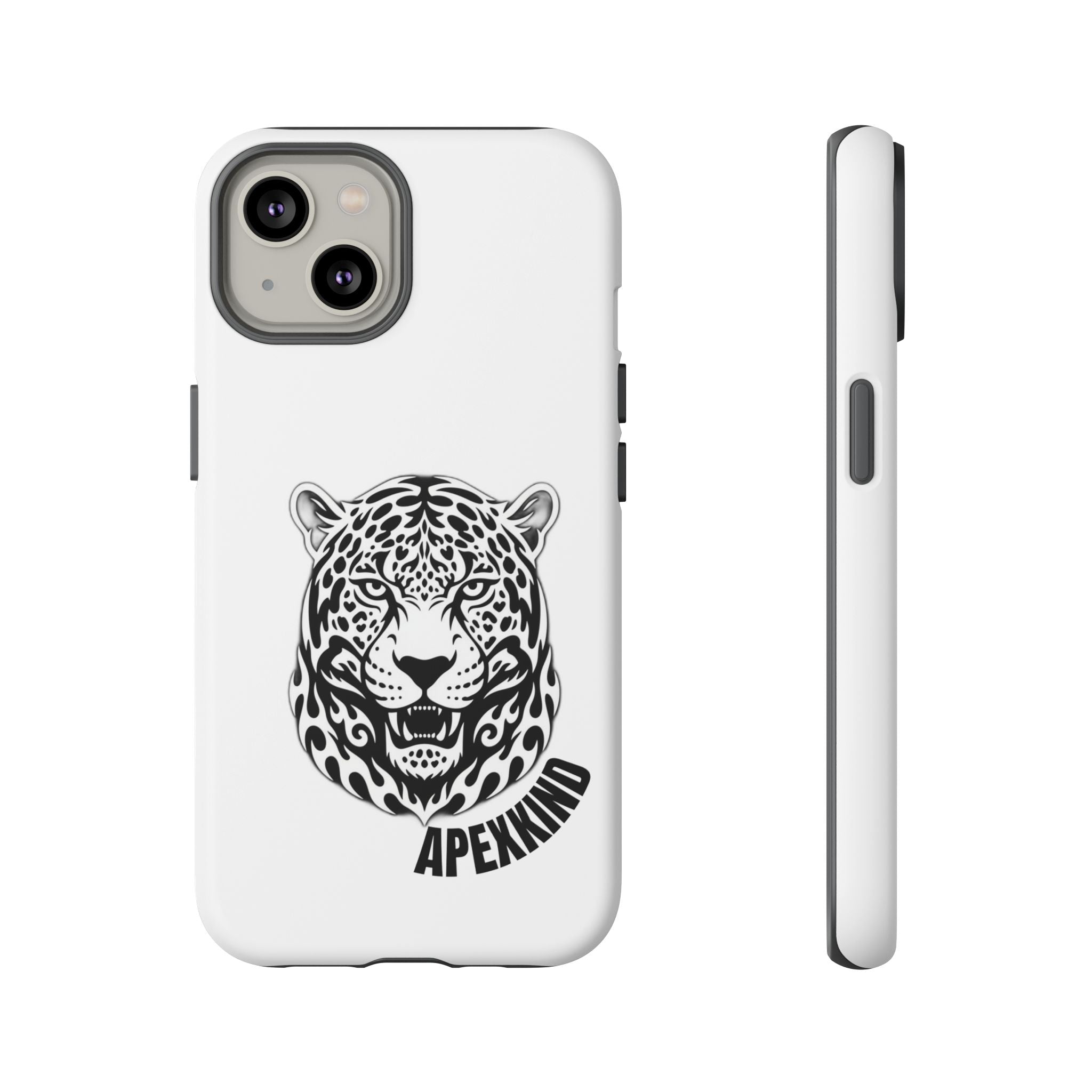 Jaguar Head Phone Case – APEXKIND Graphic Protective Cover