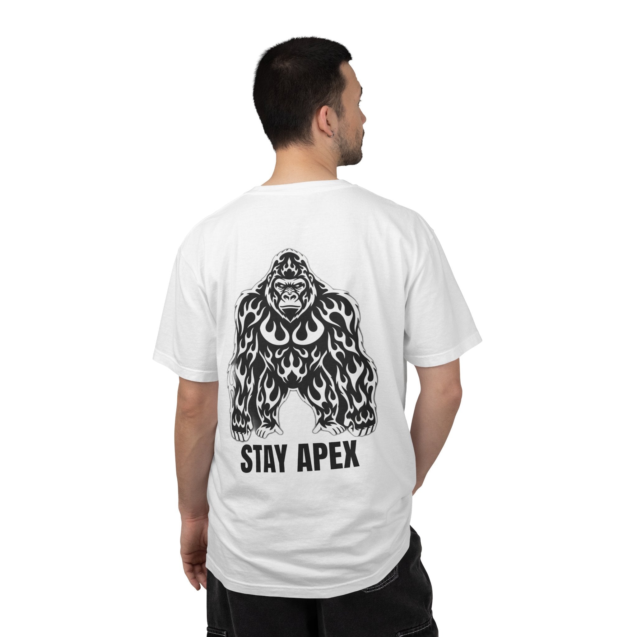 Apex Gorilla T-Shirt — 'Stay Apex' Graphic Tee