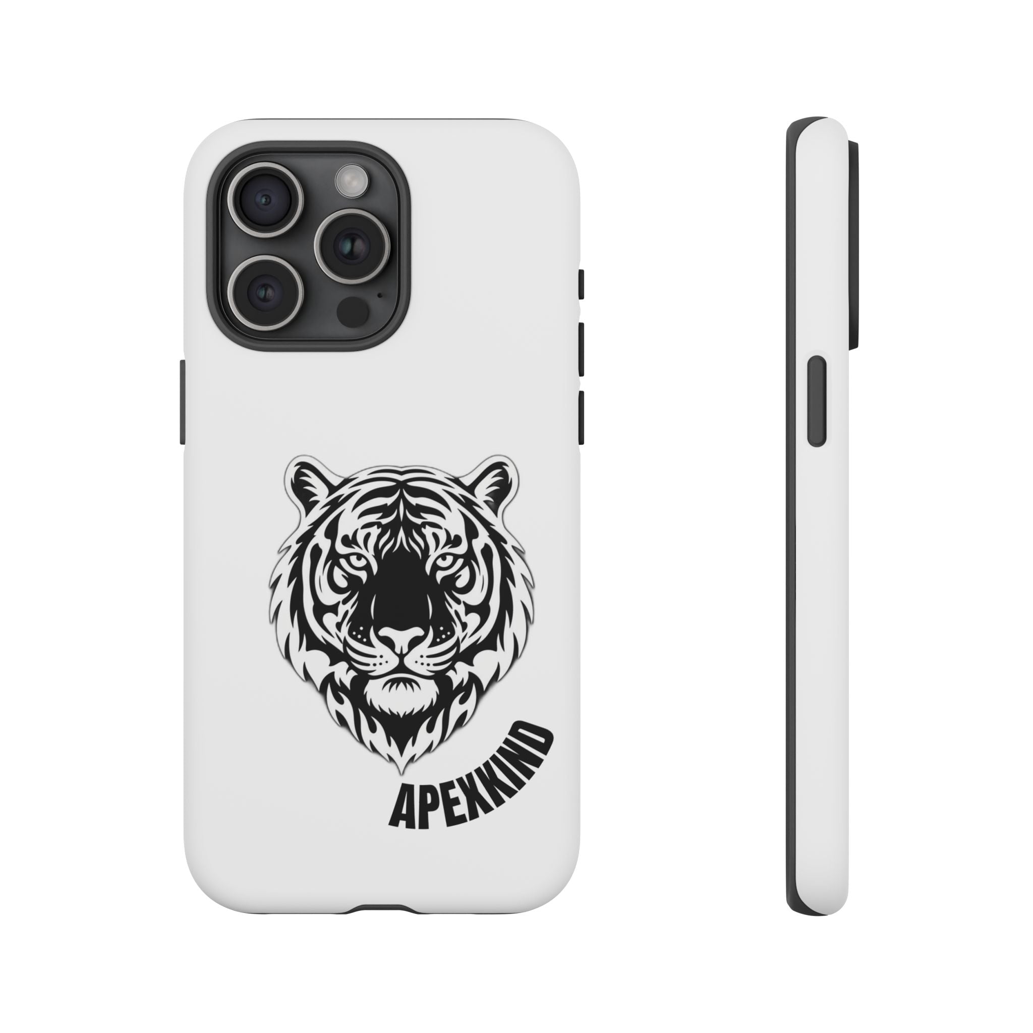 Apex Spirit Tiger Phone Case – APEXKIND Graphic Protective Cover