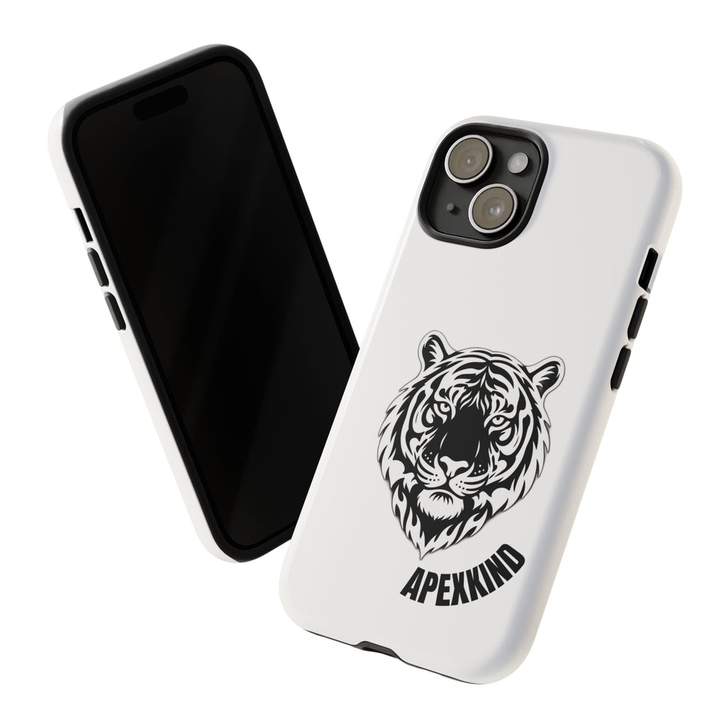 Apex Spirit Tiger Phone Case – APEXKIND Graphic Protective Cover