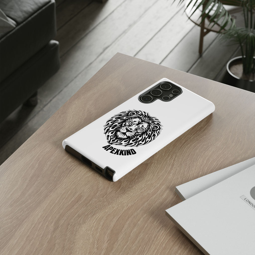 Apex Spirit Lion Phone Case Head Phone Case – APEXKIND Graphic Protective Cover