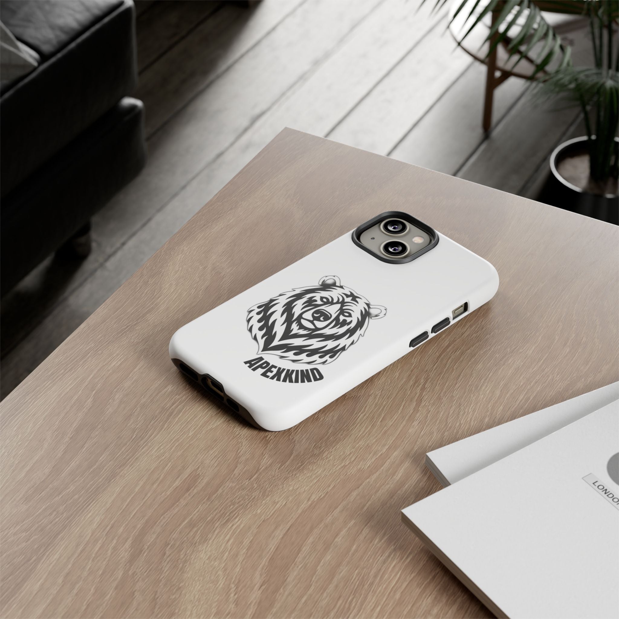 Apex Spirit Grizzly Phone Case– APEXKIND Graphic Protective Cover