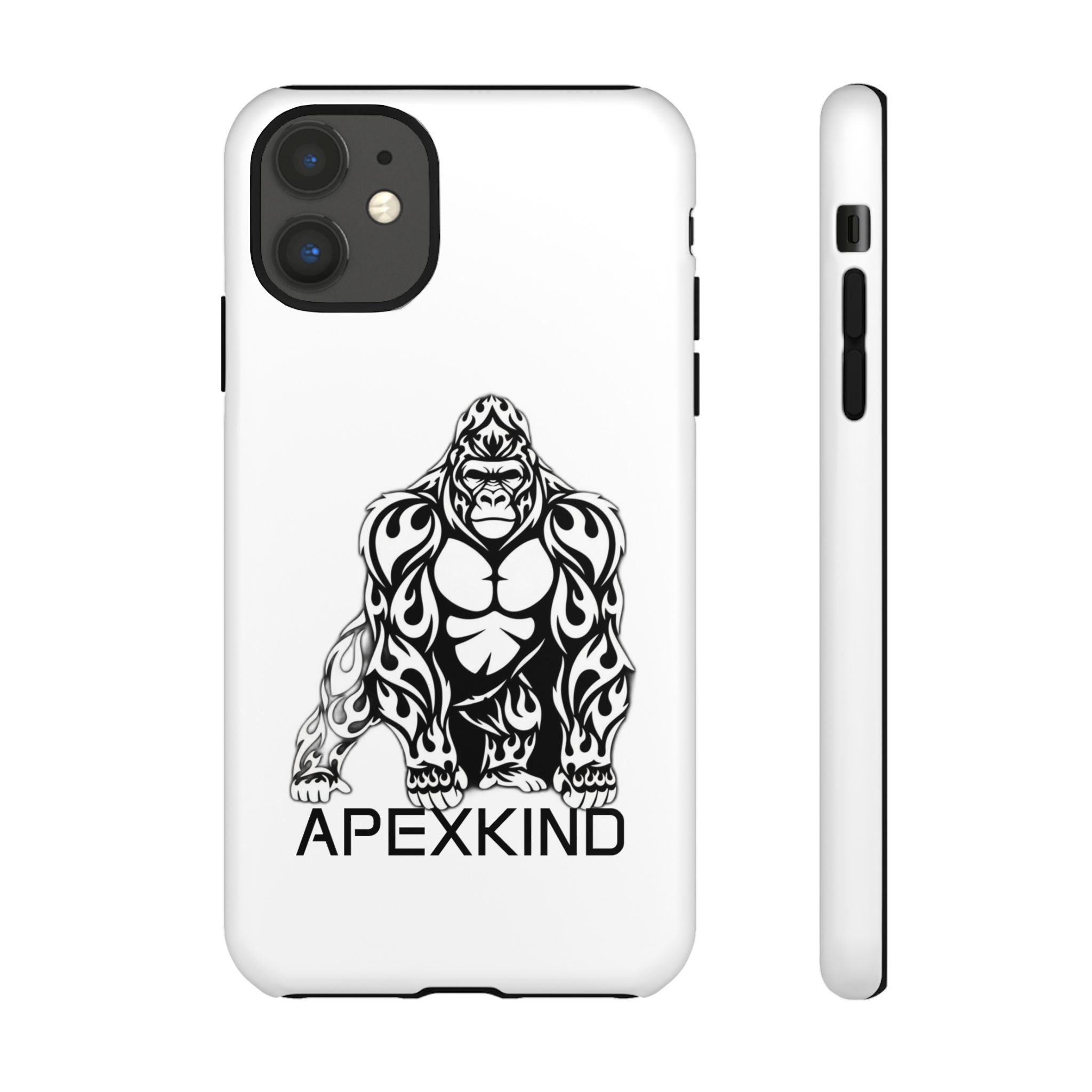 Gorilla Tribal Phone Case — Tough Cases Protective iPhone Cover