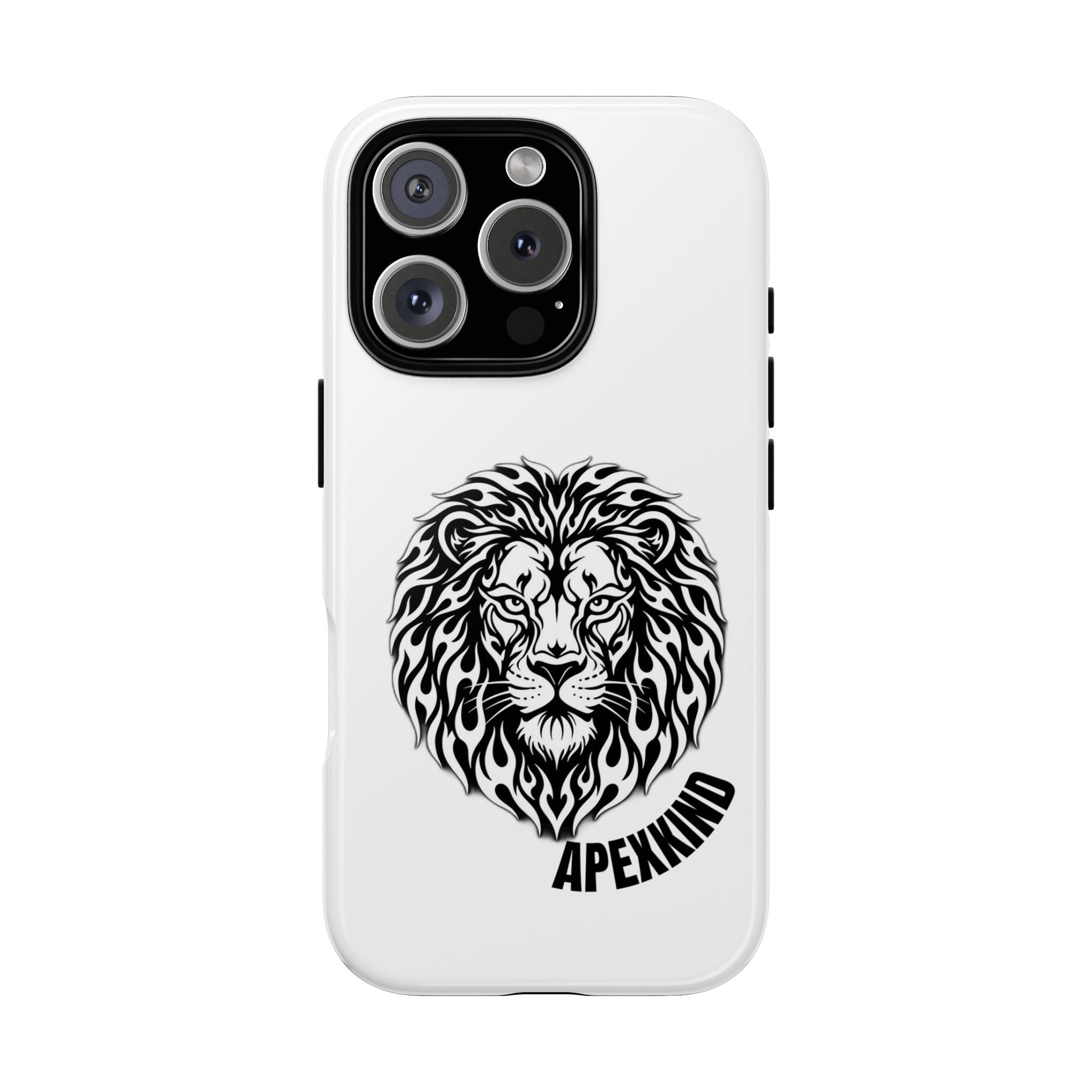 Apex Spirit Lion Phone Case Head Phone Case – APEXKIND Graphic Protective Cover
