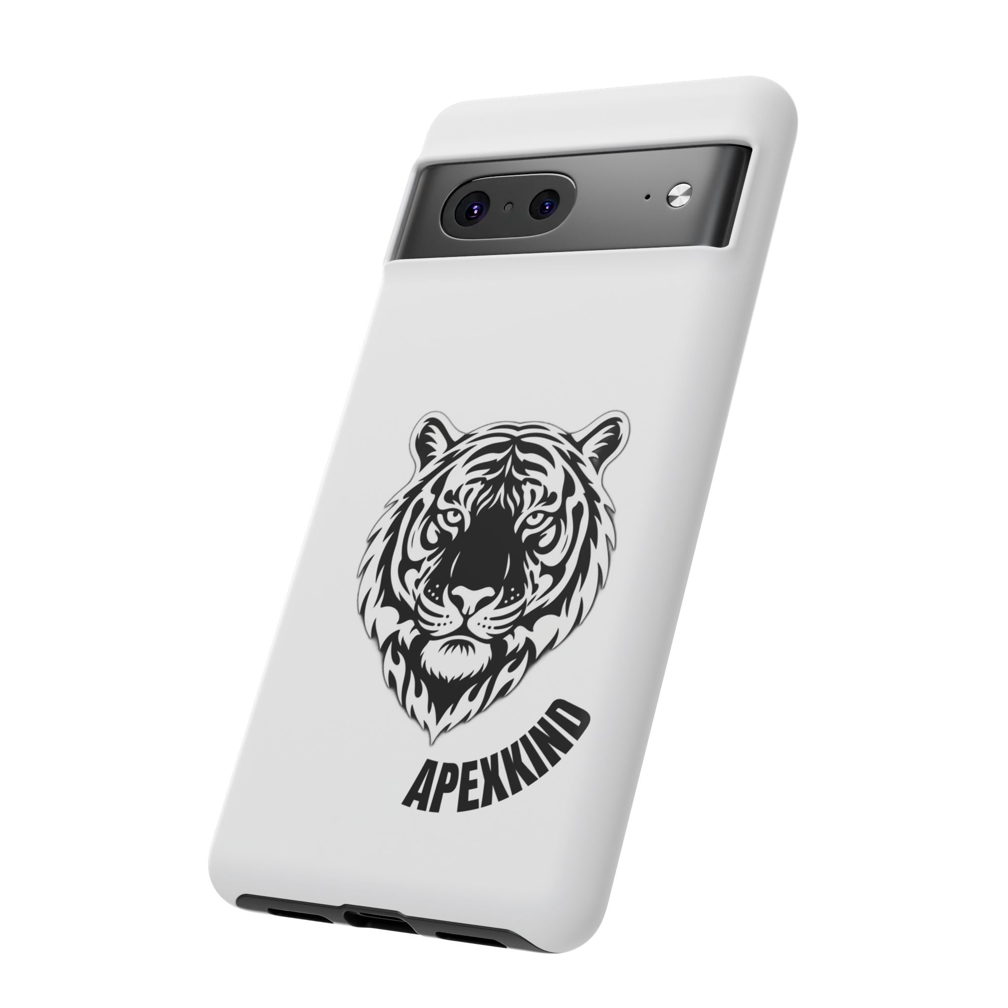 Apex Spirit Tiger Phone Case – APEXKIND Graphic Protective Cover
