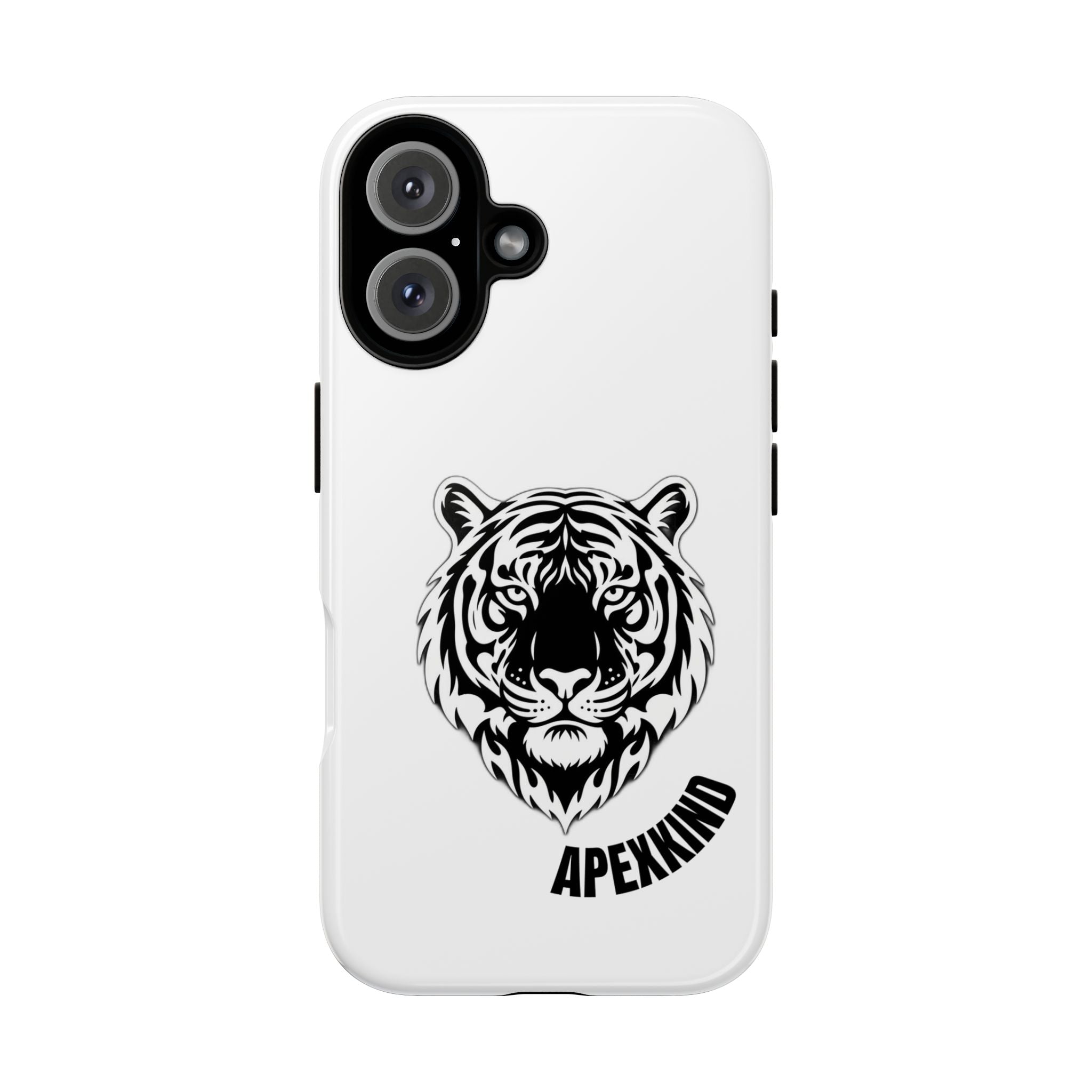 Apex Spirit Tiger Phone Case – APEXKIND Graphic Protective Cover