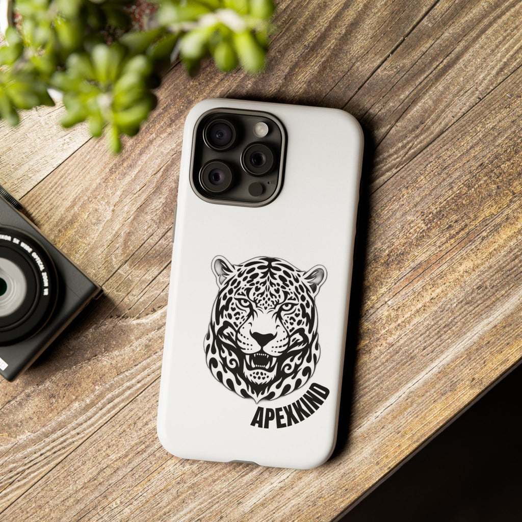 Jaguar Head Phone Case – APEXKIND Graphic Protective Cover