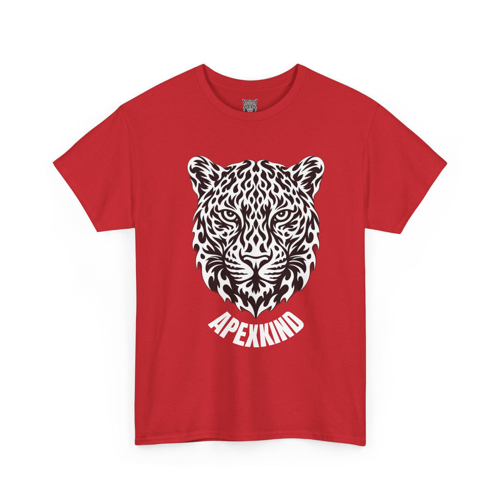 JAGUAR Head Graphic Tee — "APEXKIND" Bold Streetwear T-Shirt