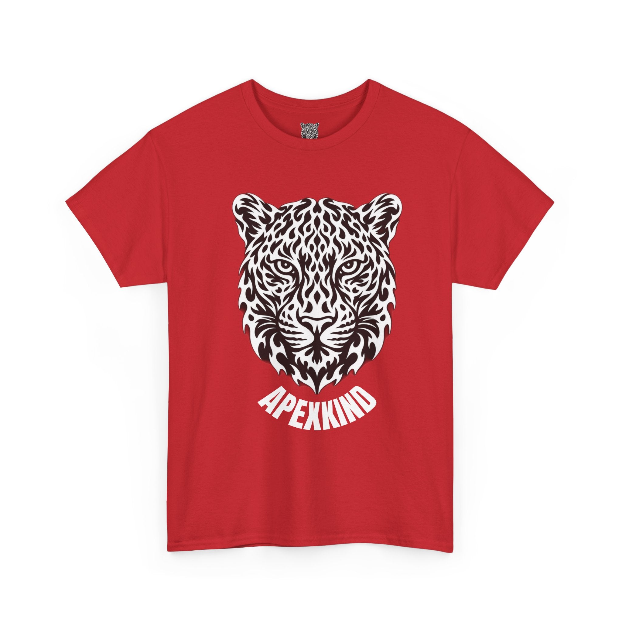 JAGUAR Head Graphic Tee — "APEXKIND" Bold Streetwear T-Shirt