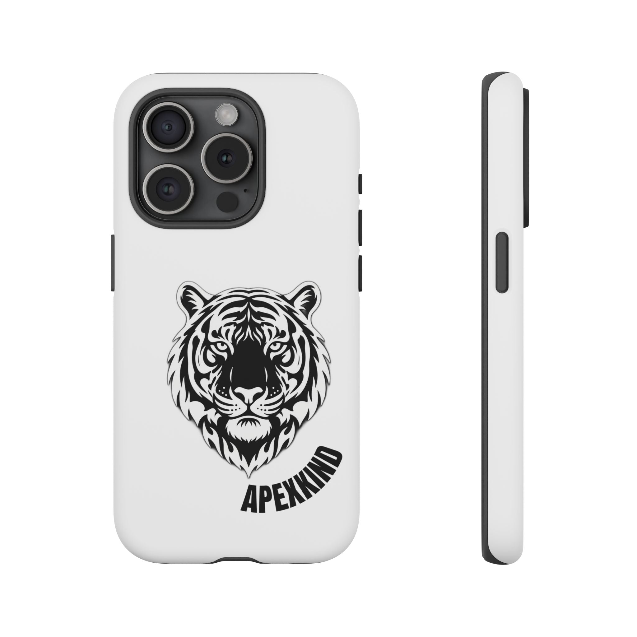 Apex Spirit Tiger Phone Case – APEXKIND Graphic Protective Cover