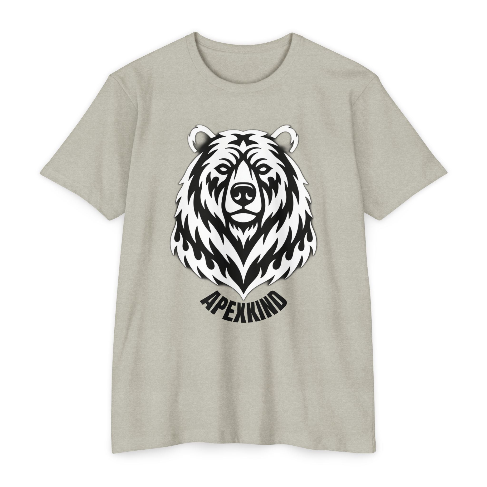 Tribal Fire Grizzly T-Shirt