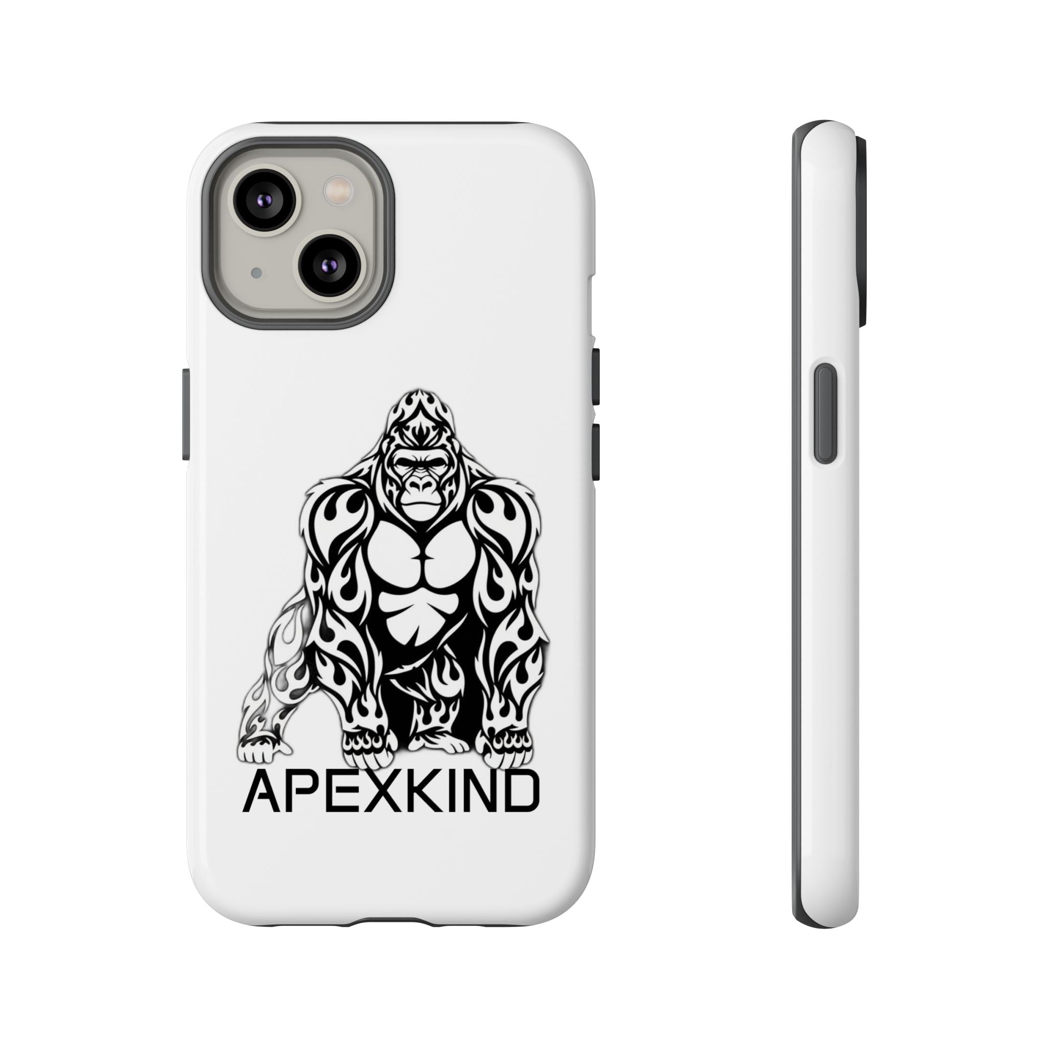 Gorilla Tribal Phone Case — Tough Cases Protective iPhone Cover