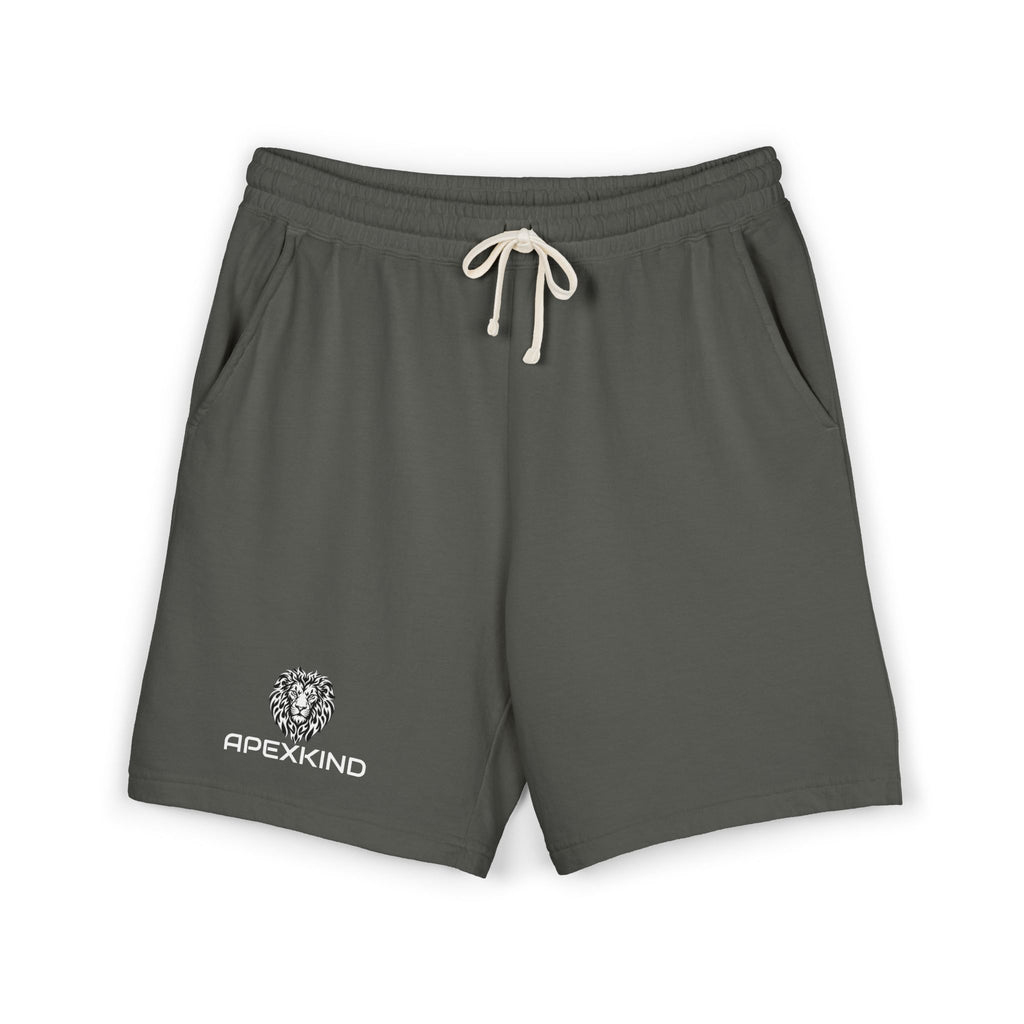 Men's Heavyweight Fleece Shorts – Lion Graphic | ApexKind Alpha