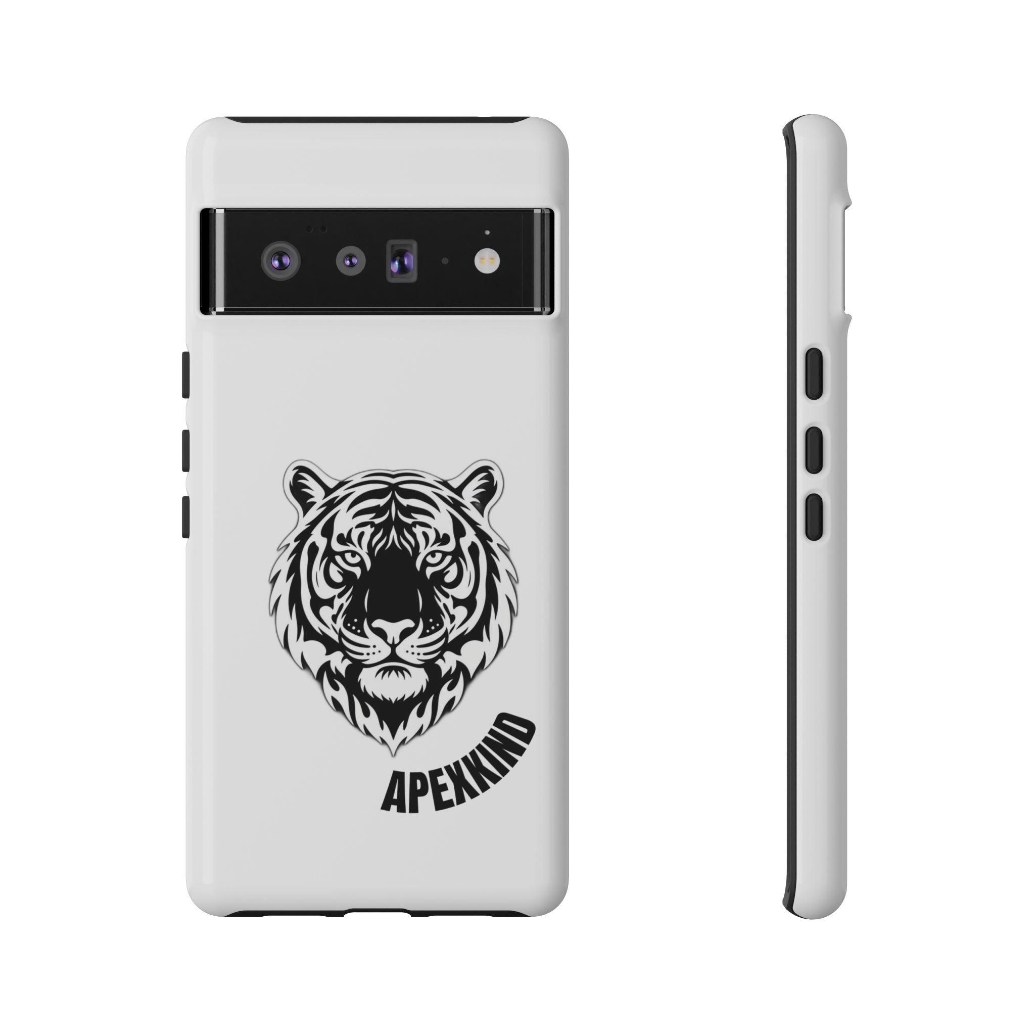 Apex Spirit Tiger Phone Case – APEXKIND Graphic Protective Cover