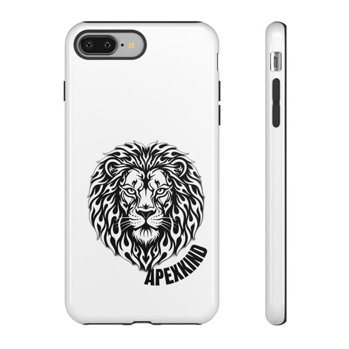 Apex Spirit Lion Phone Case Head Phone Case – APEXKIND Graphic Protective Cover