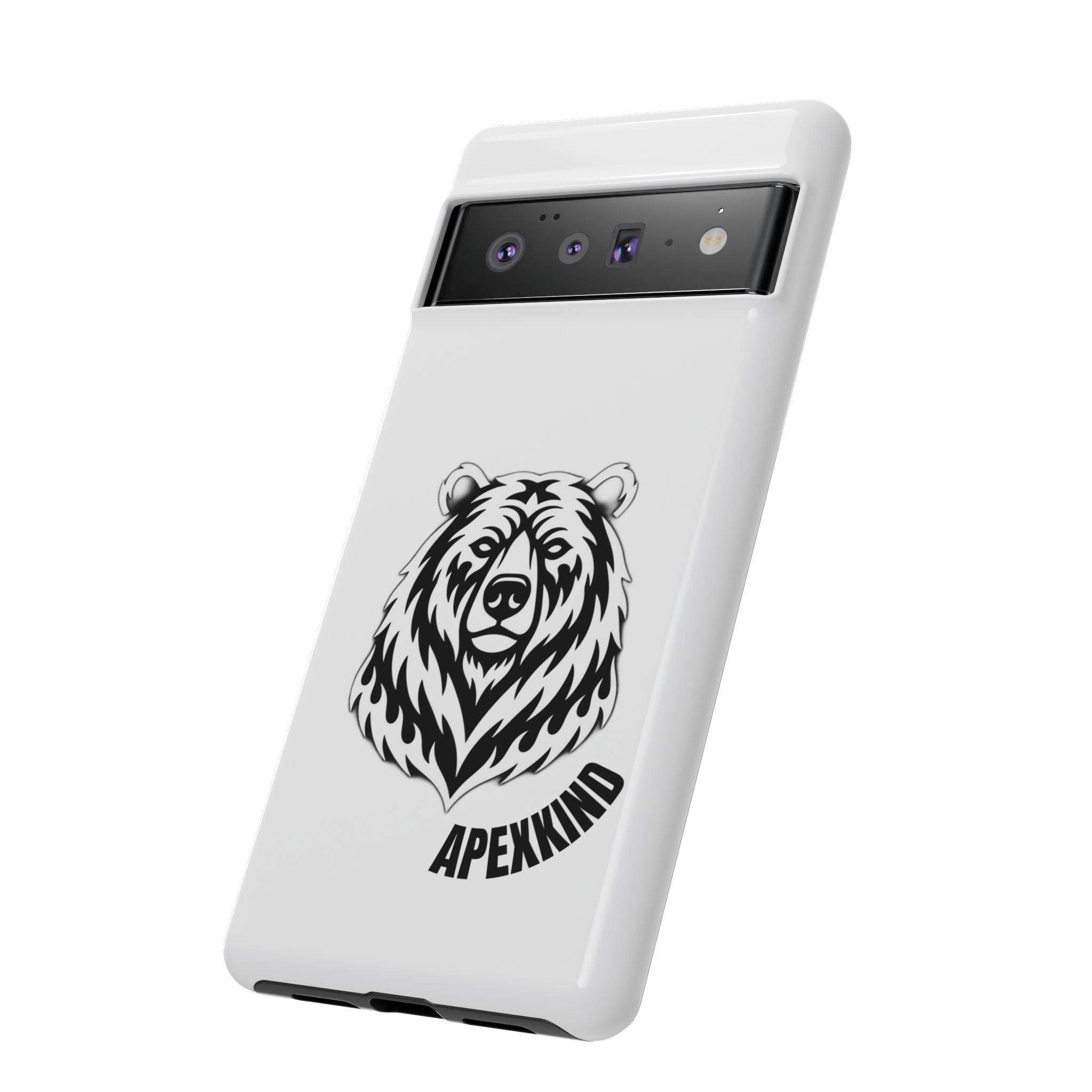 Apex Spirit Grizzly Phone Case– APEXKIND Graphic Protective Cover