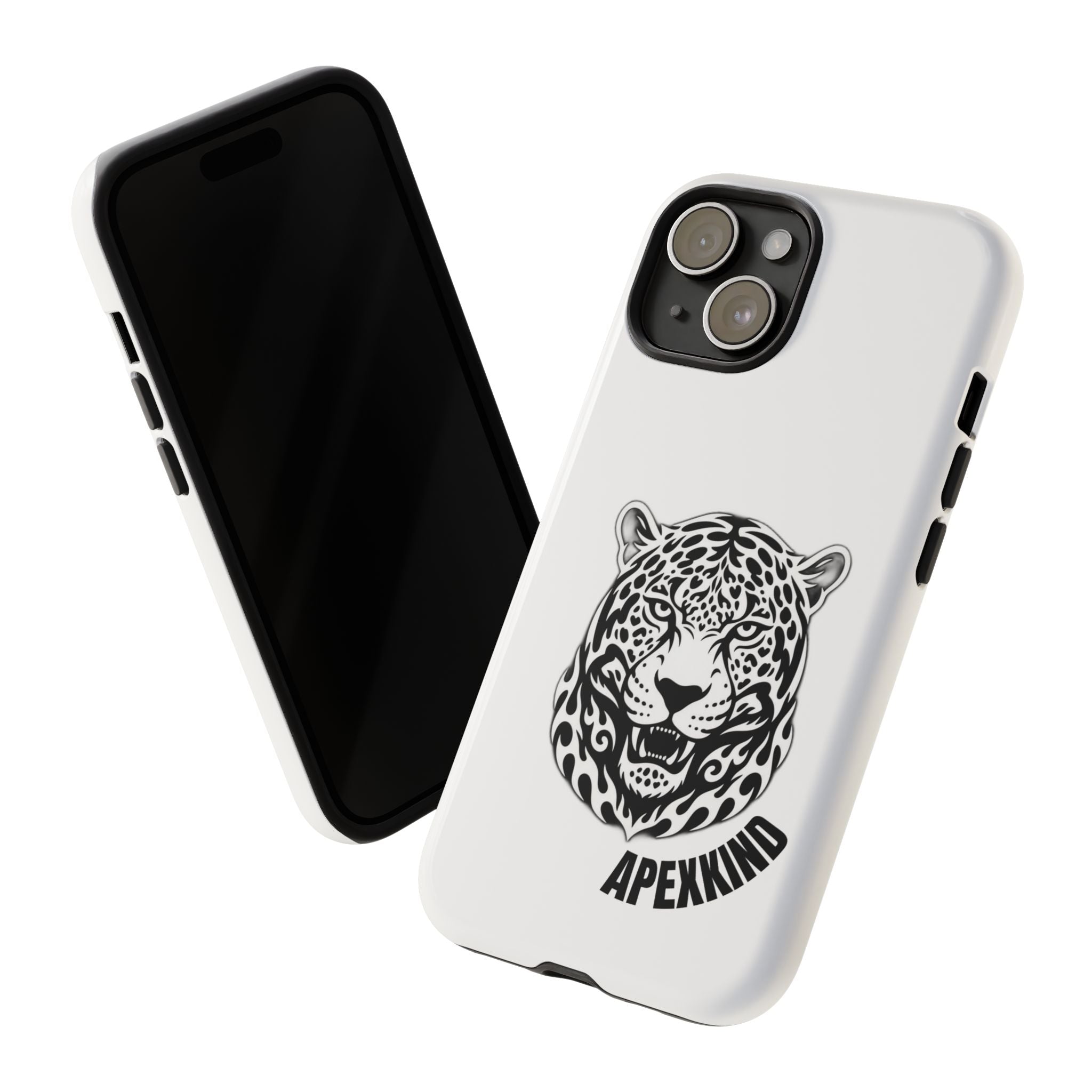 Jaguar Head Phone Case – APEXKIND Graphic Protective Cover